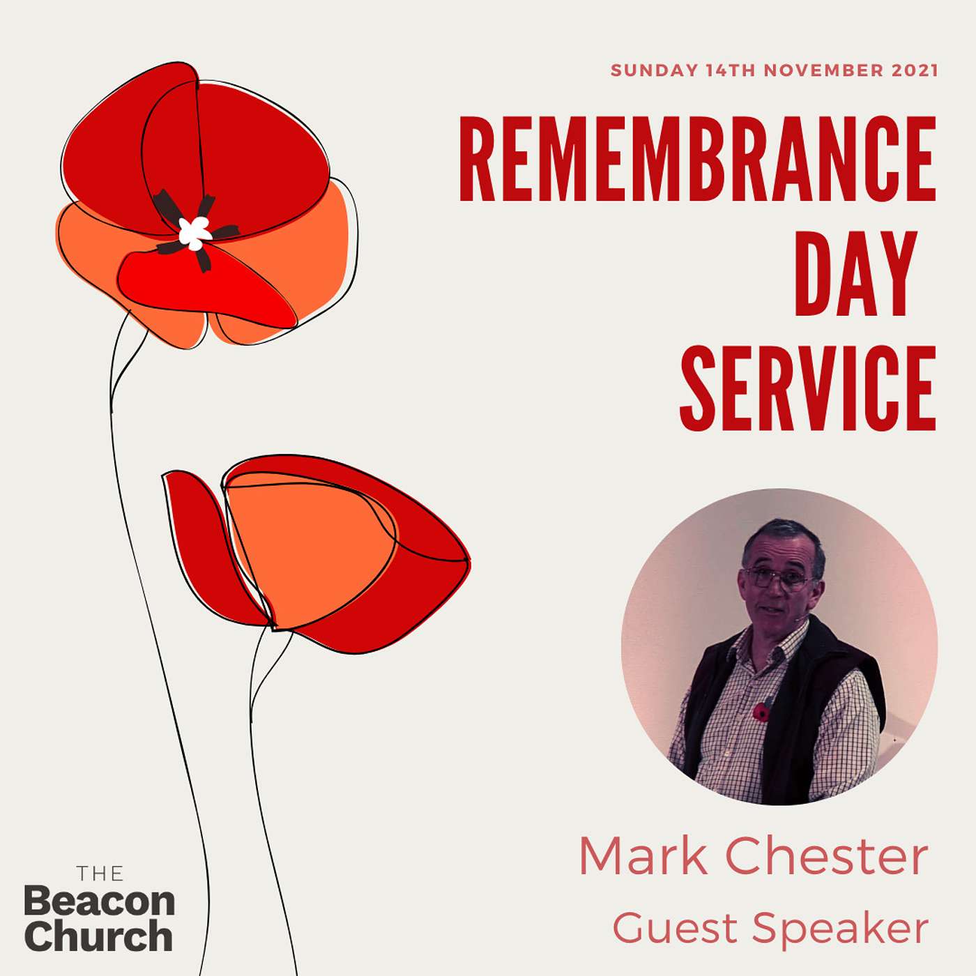 Remembrance Sunday 2021 - Special Guest Speaker | Mark Chester episode artwork