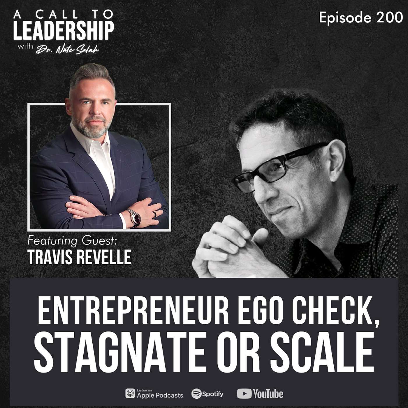 A Call To Leadership