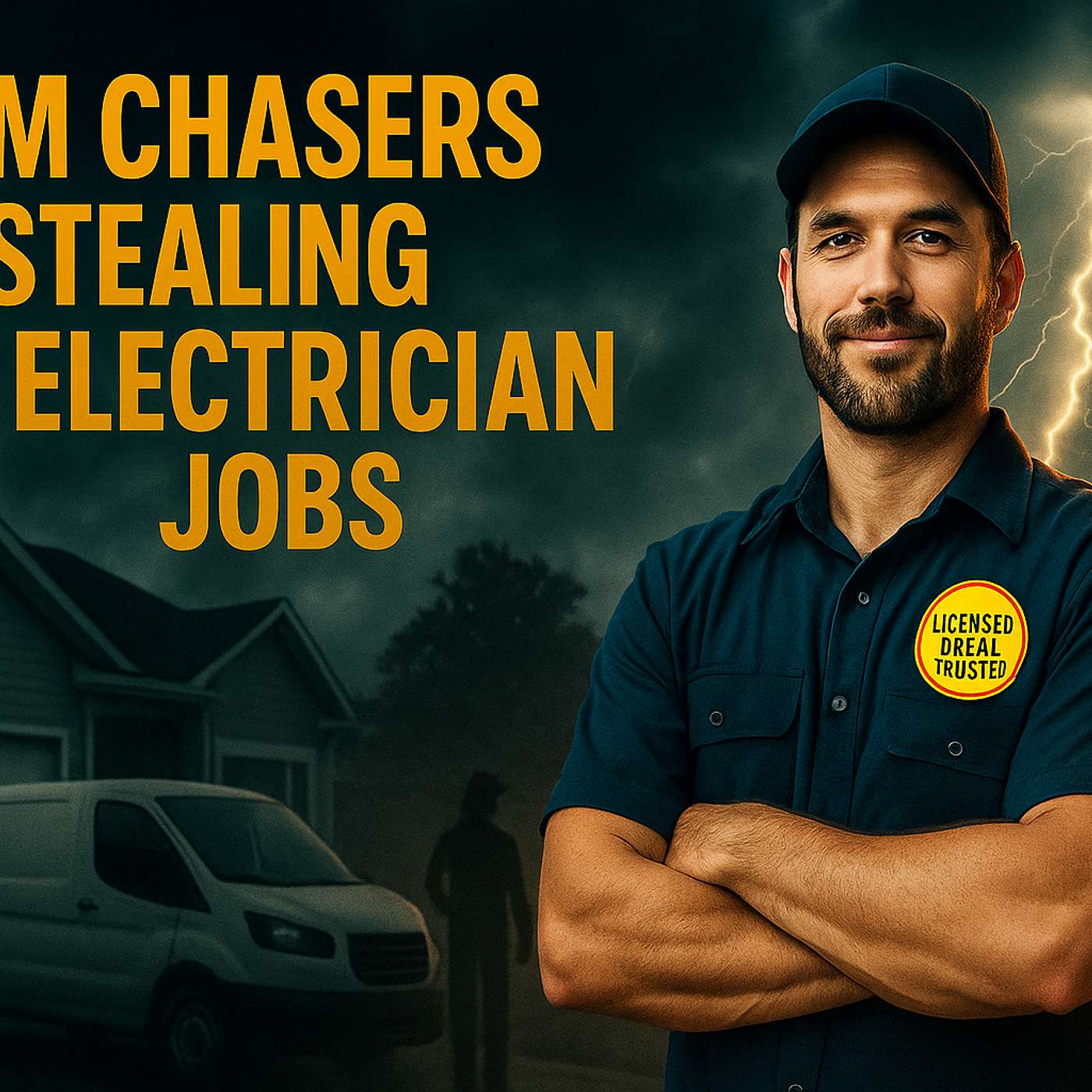 Electricians: How to Win Storm Season - Marketing Strategies that Beat Storm Chasers