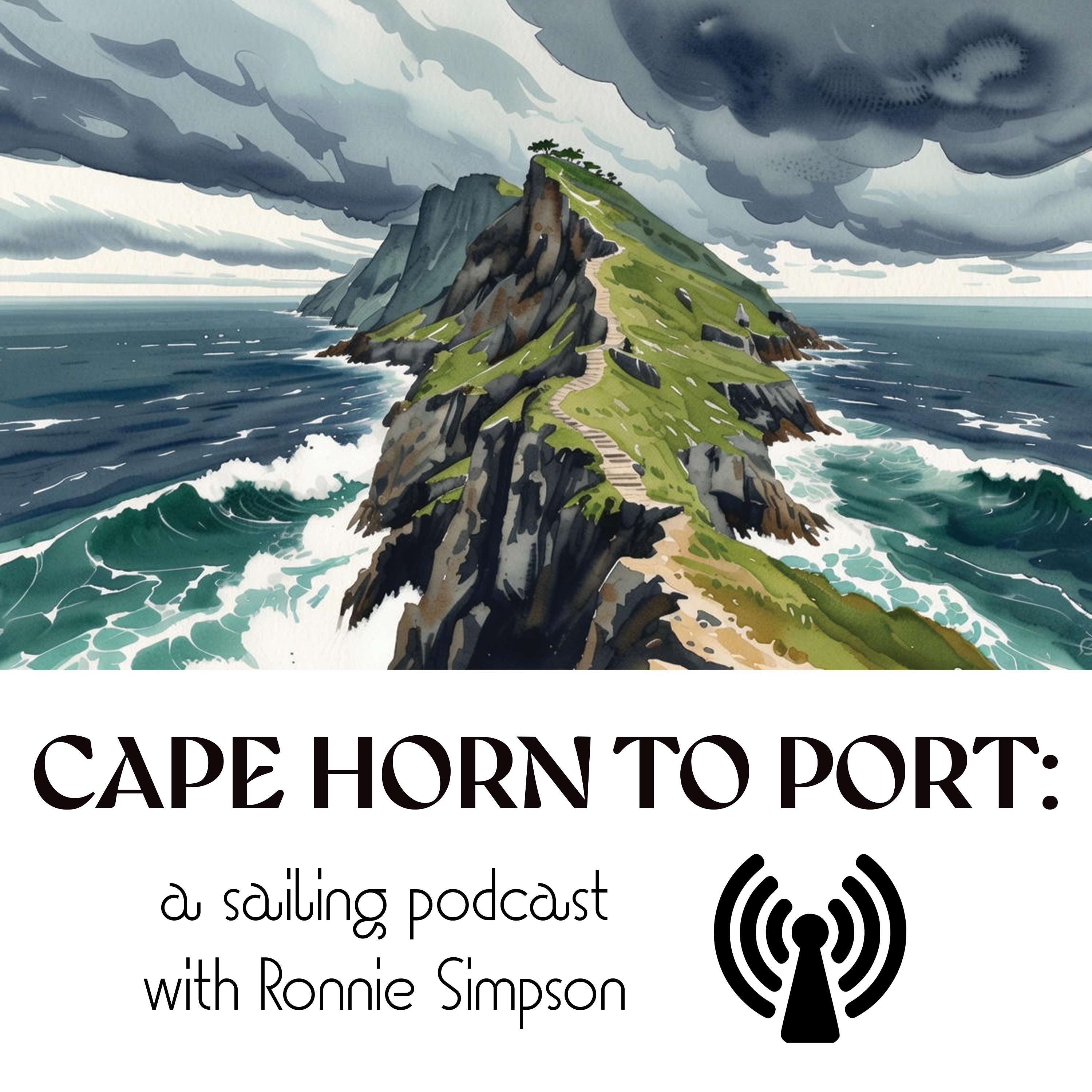 Cape Horn to Port: a sailing podcast with Ronnie Simpson