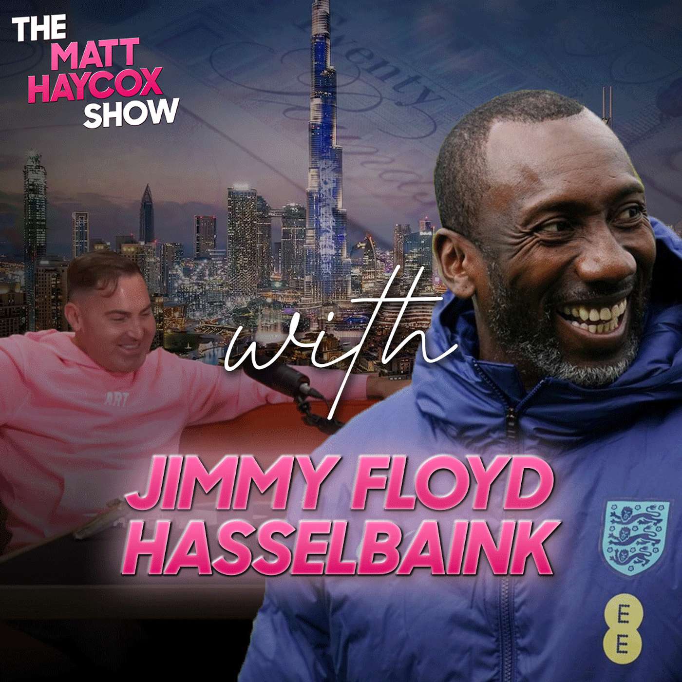 Football Saved Me! Podcast w/Jimmy Floyd Hasselbaink