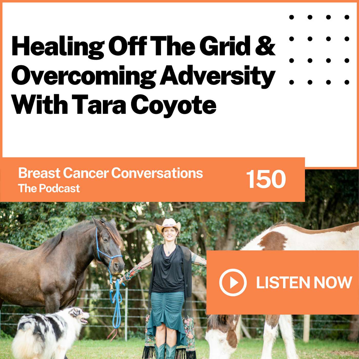 150. Healing Off the Grid And Overcoming Adversity with Tara Coyote episode artwork