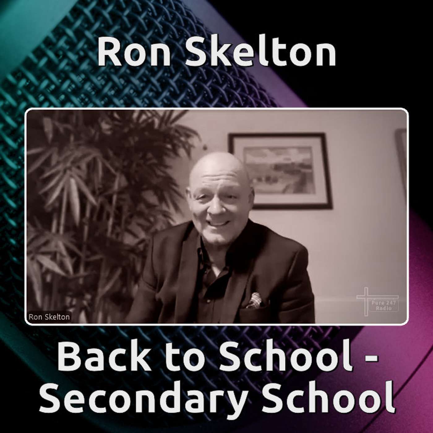 Andy B Meets Ron Skelton for Day Three of 'Back to School'