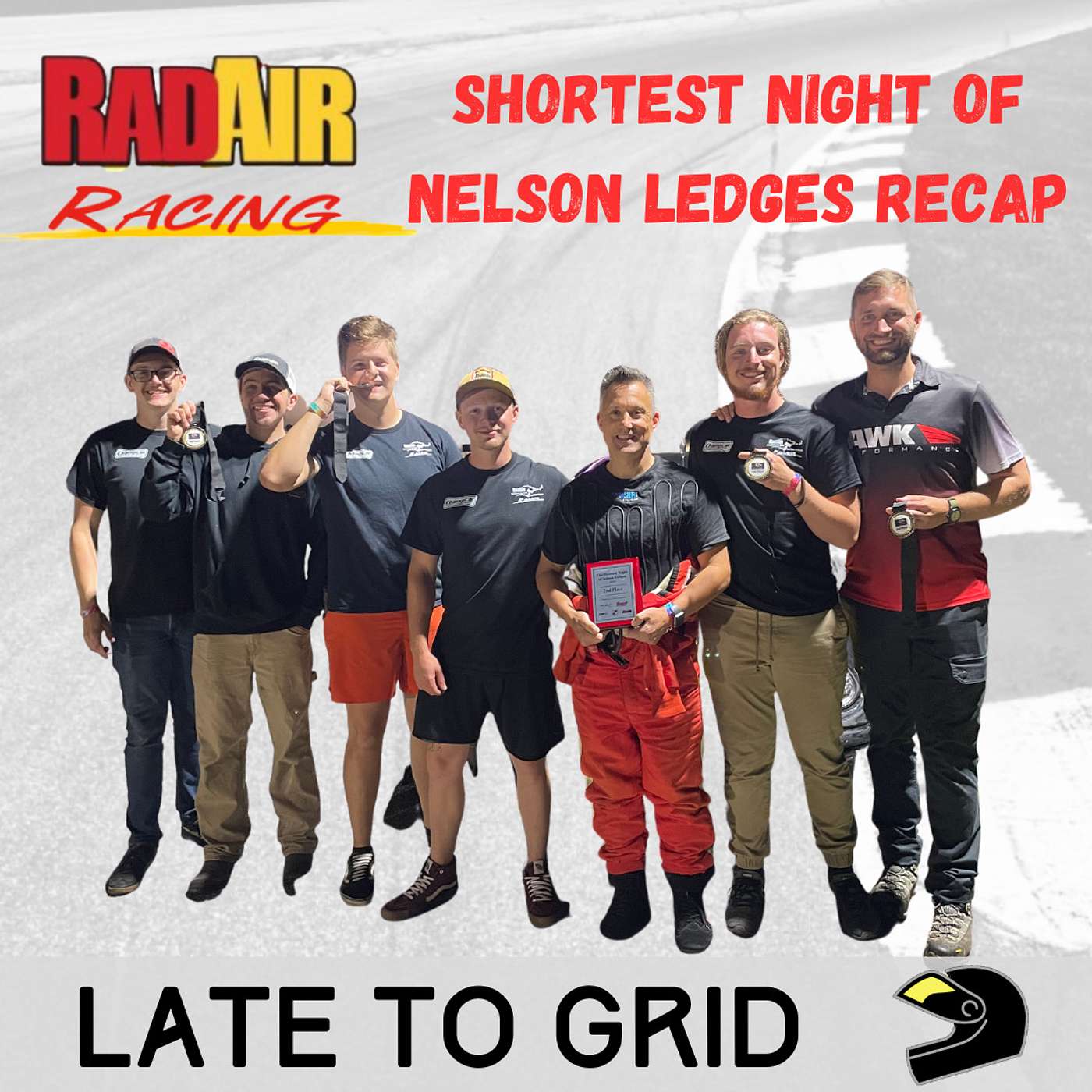 Late to Grid - Grassroots Racing