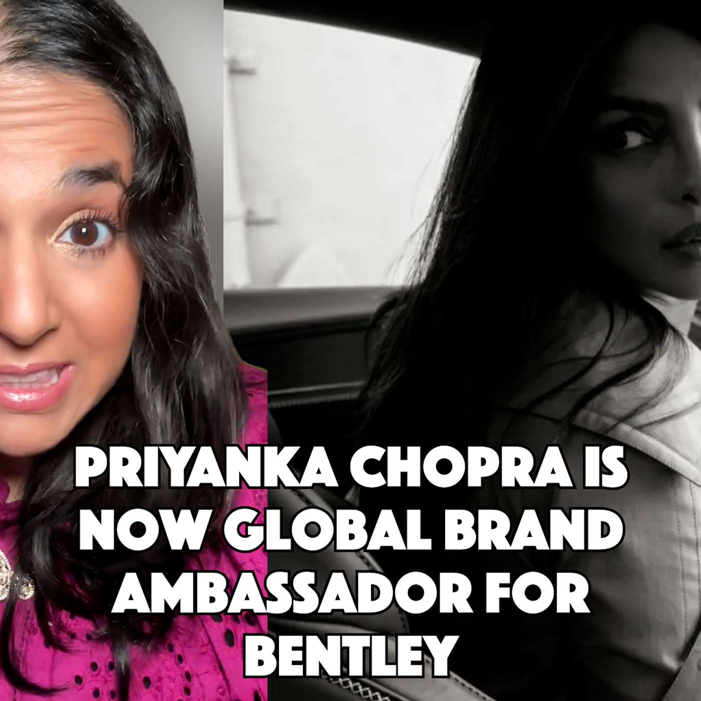 Priyanka Chopra Is Bentley's New Brand Ambassador episode artwork