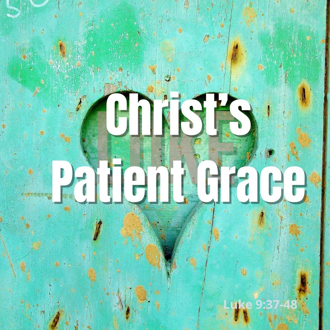 Christ’s Patient Grace