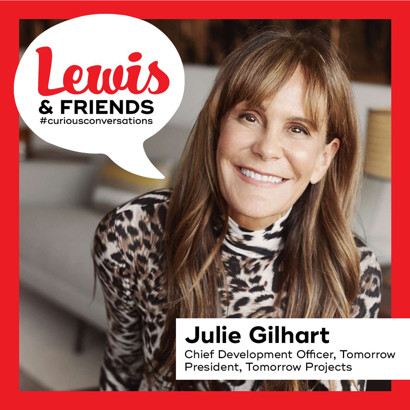 Lewis & Friends: Curious Conversations with Leaders in Sustainable Fashion