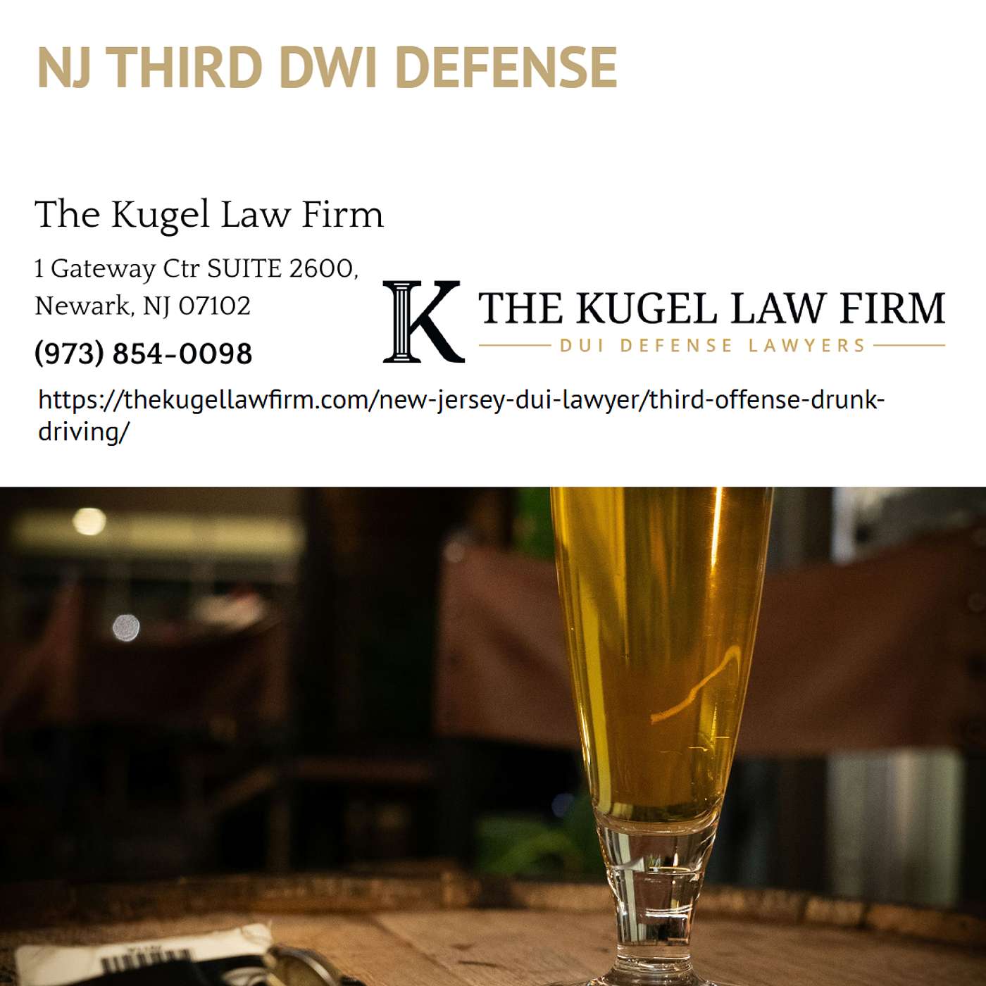 Third Offense DUI in New Jersey: Penalties, License Loss, and Your Defense Options - Rachel Kugel episode artwork