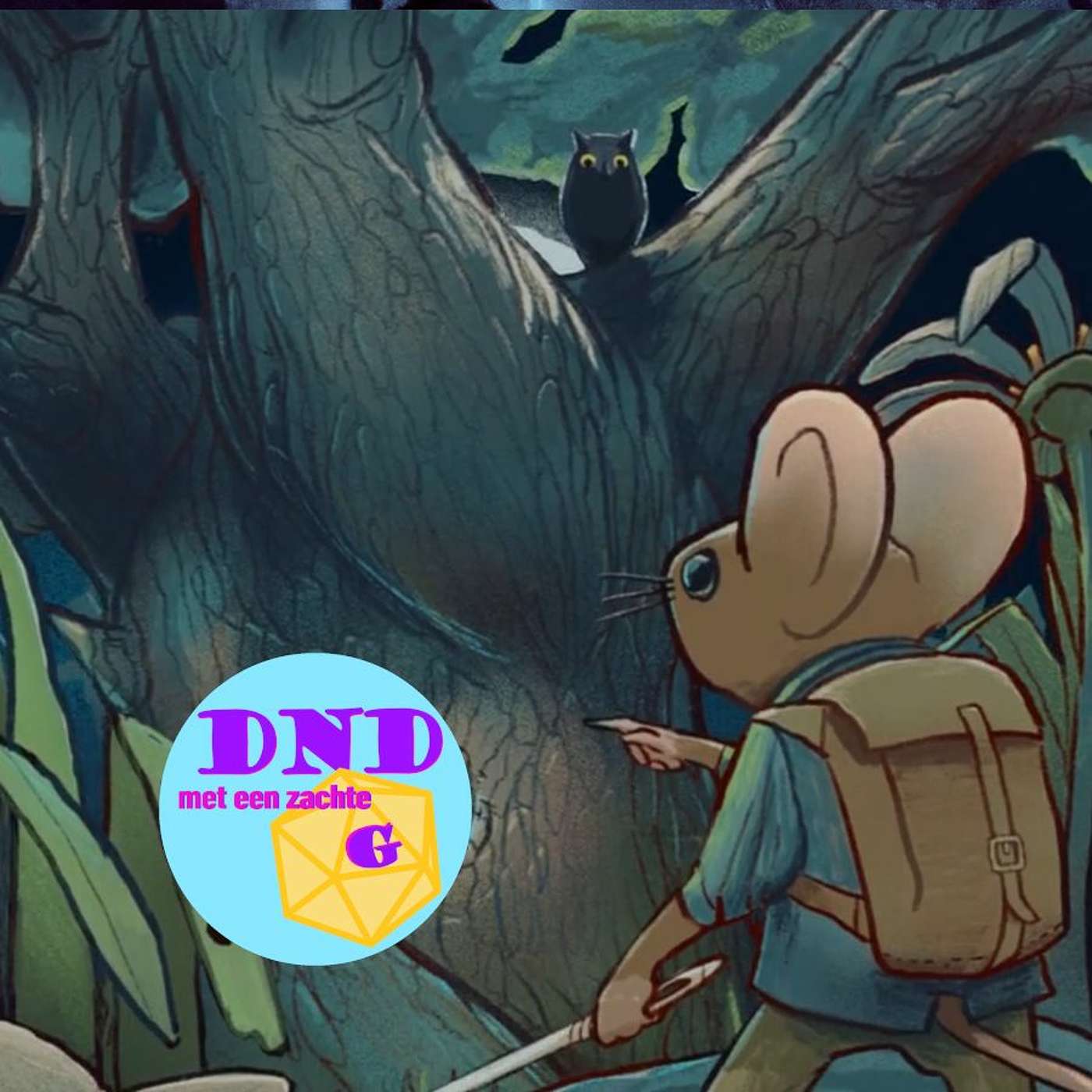 DND met een zachte G