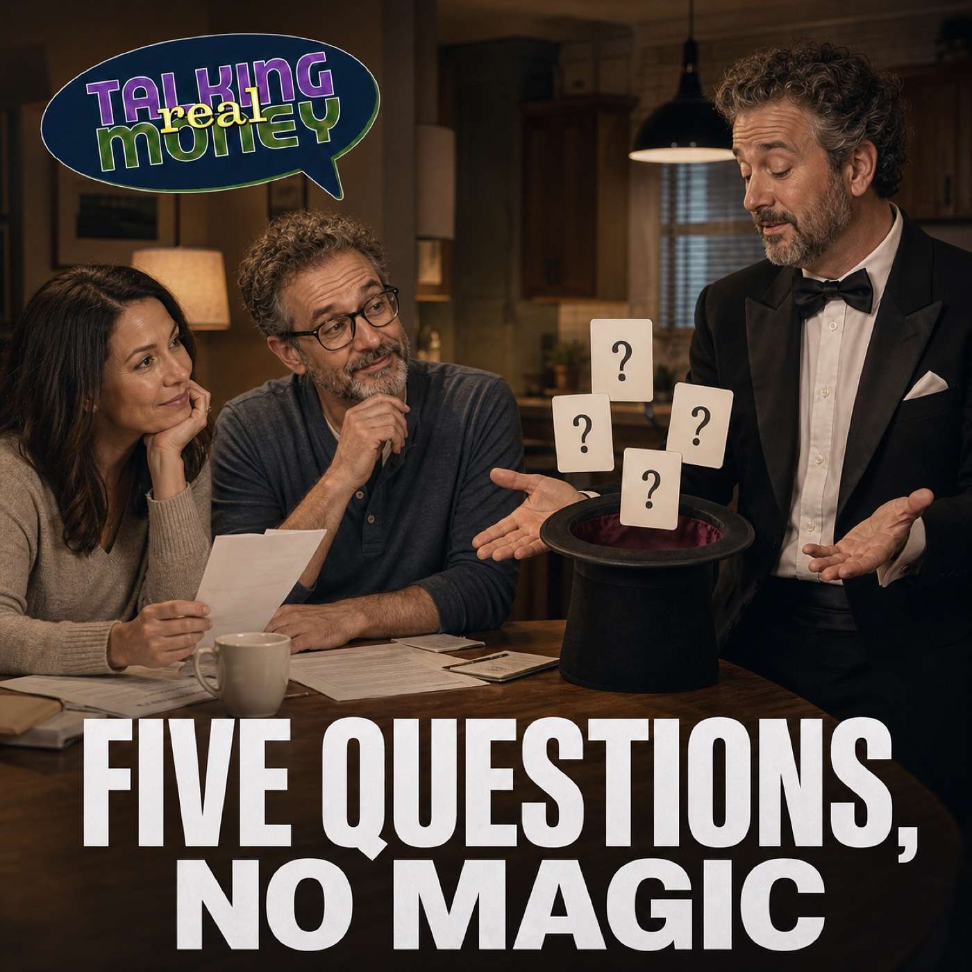 Five Questions, No Magic