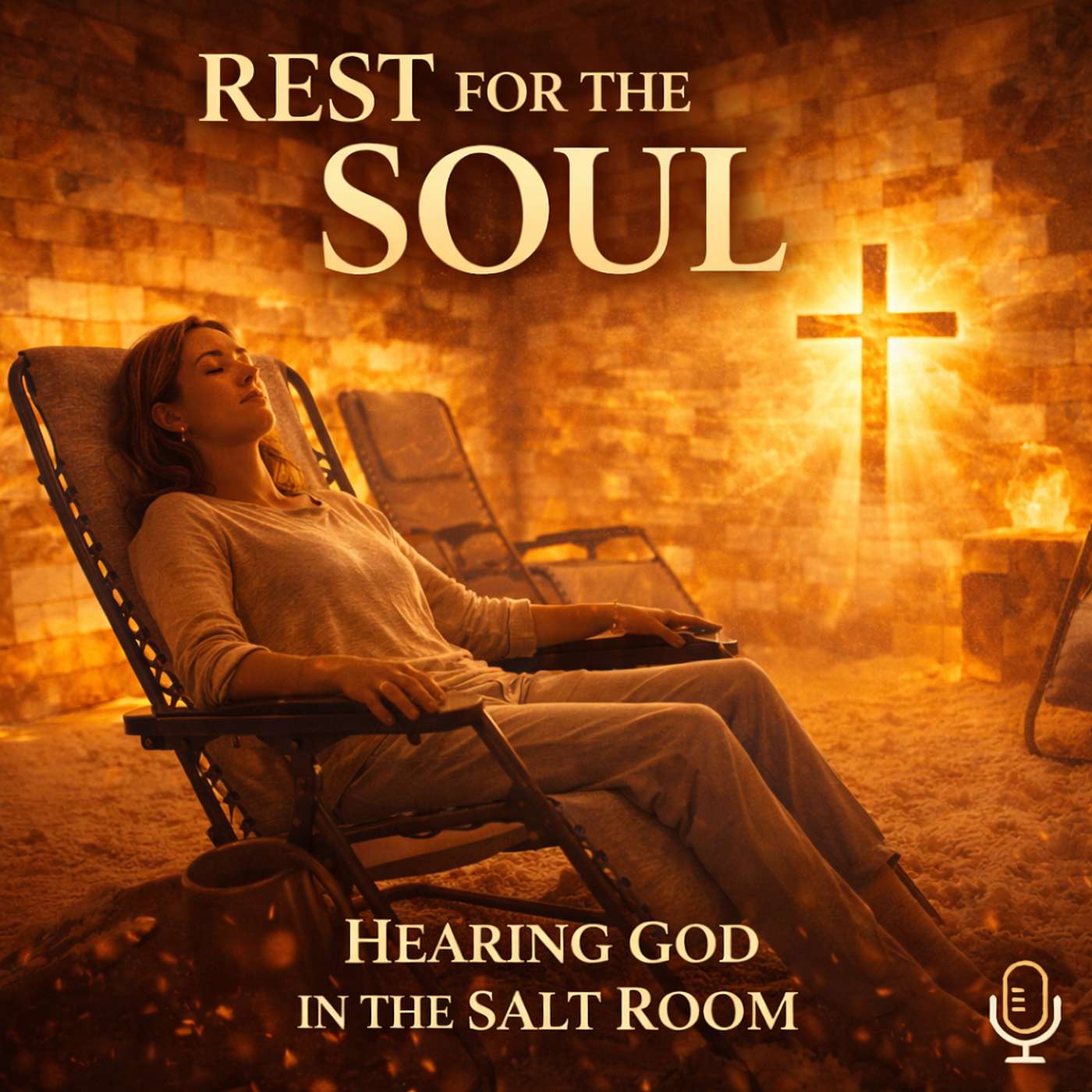 Rest for the Soul: Hearing God in the Salt Room episode artwork