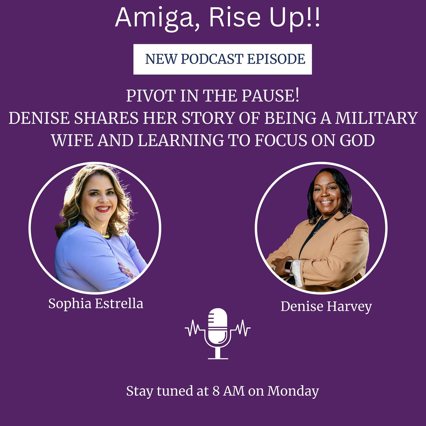 S2 Ep 5 Interview with author Denise Harvey: Pivot in the Pause