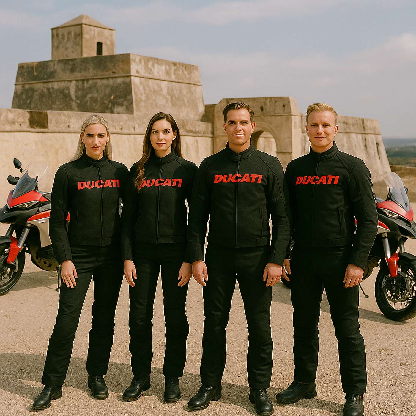 Portsmouth→Morocco: Camino Hostel, Porto Cellars & Chefchaouen | Veteran Riders, History & 4K Travel