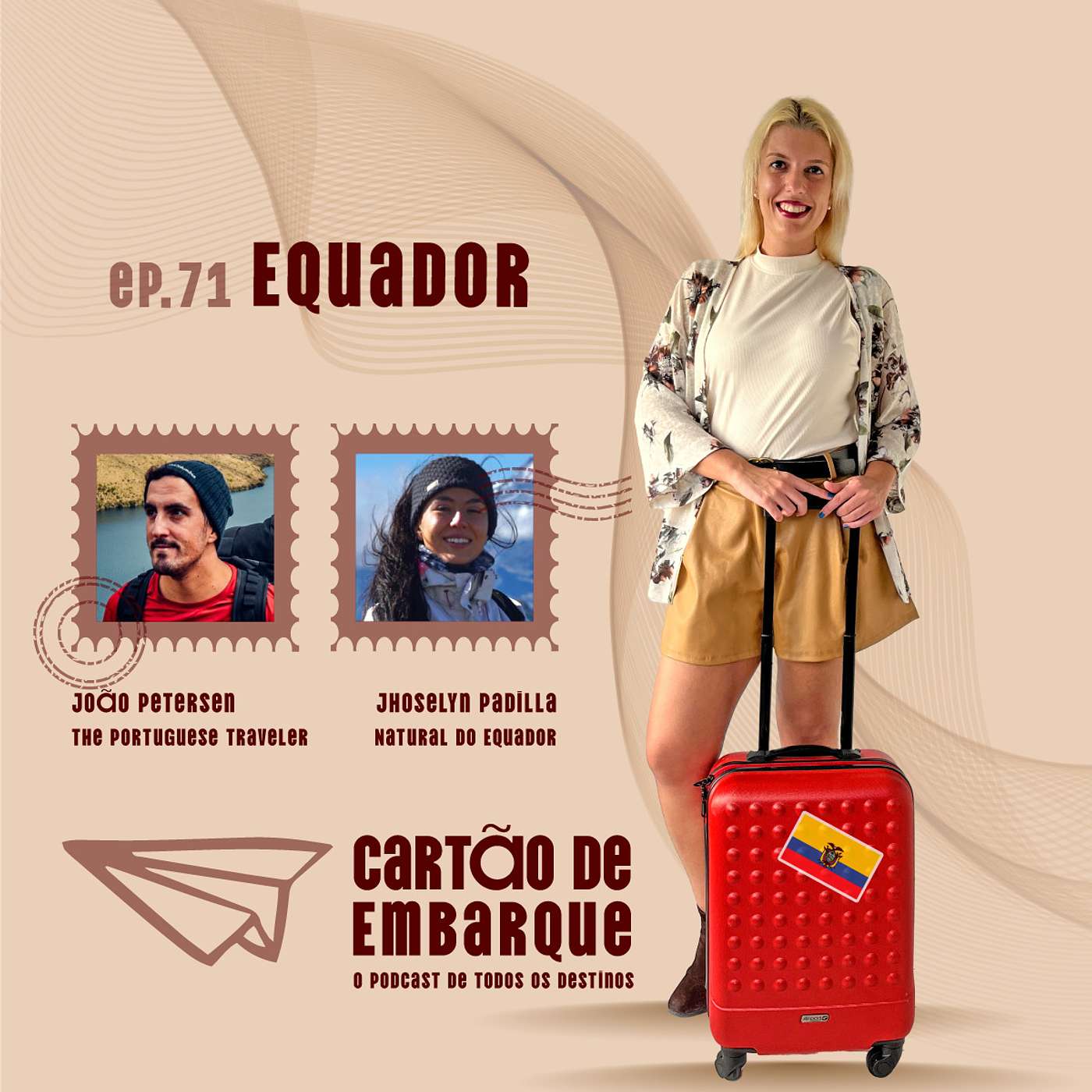 Cartão de Embarque: O podcast de todos os destinos
