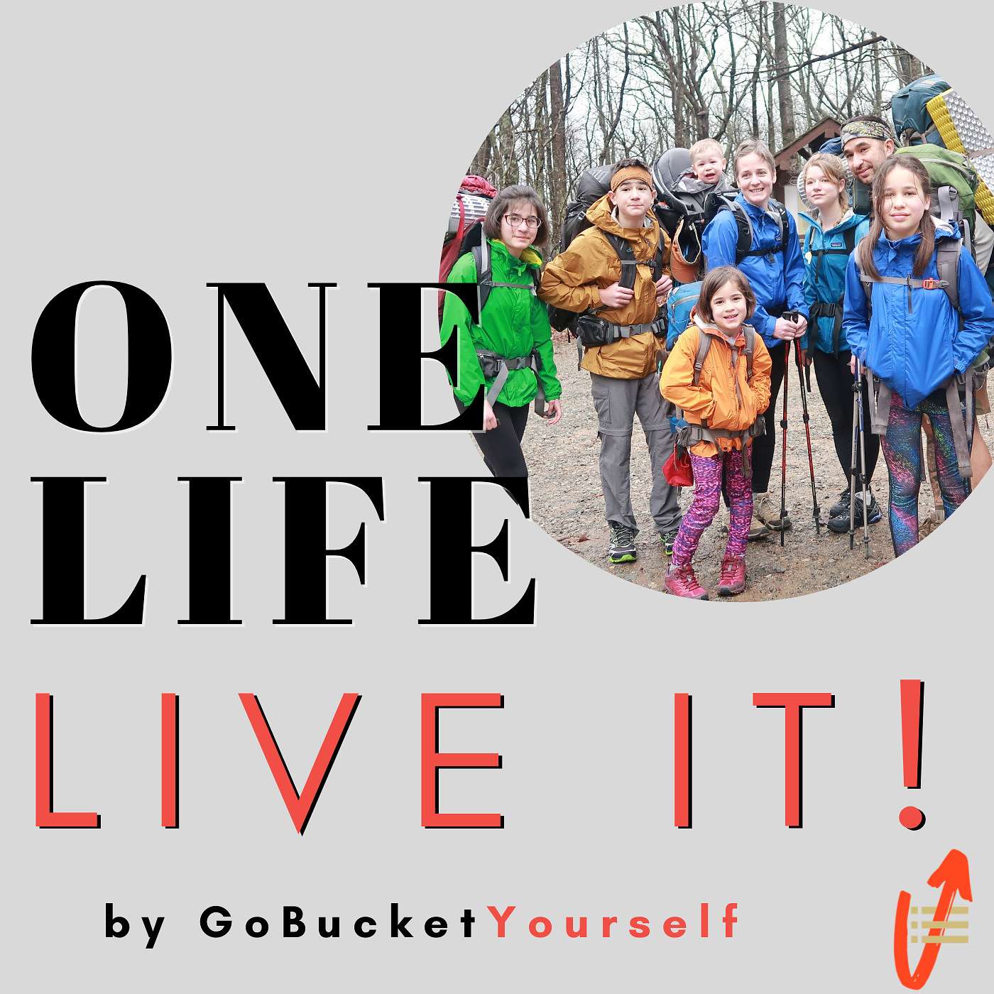 This Family of 8 Hiked 2000 Miles Together w/ Ben Crawford of Fight for Together