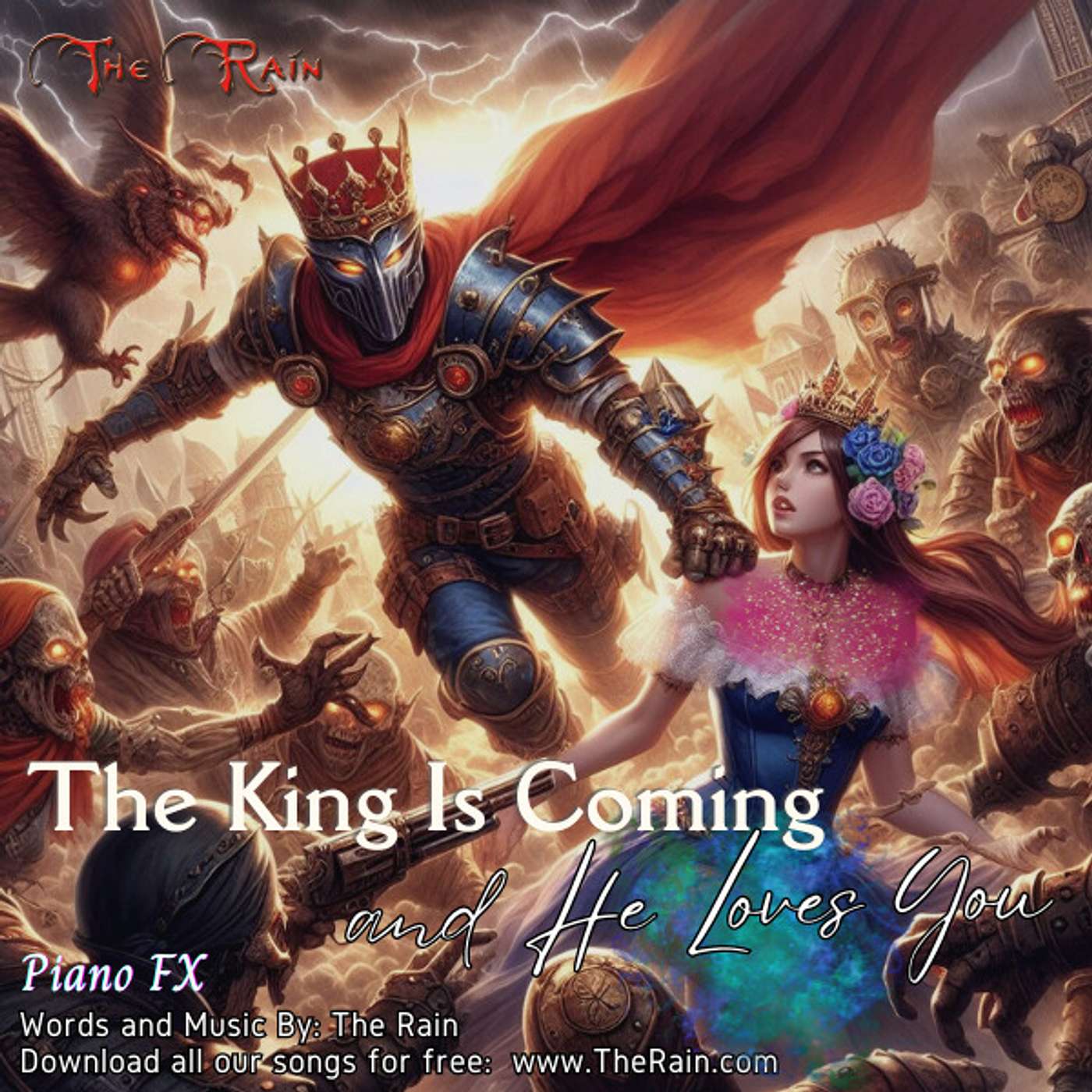 The King Is Coming And He Loves You MSW FX