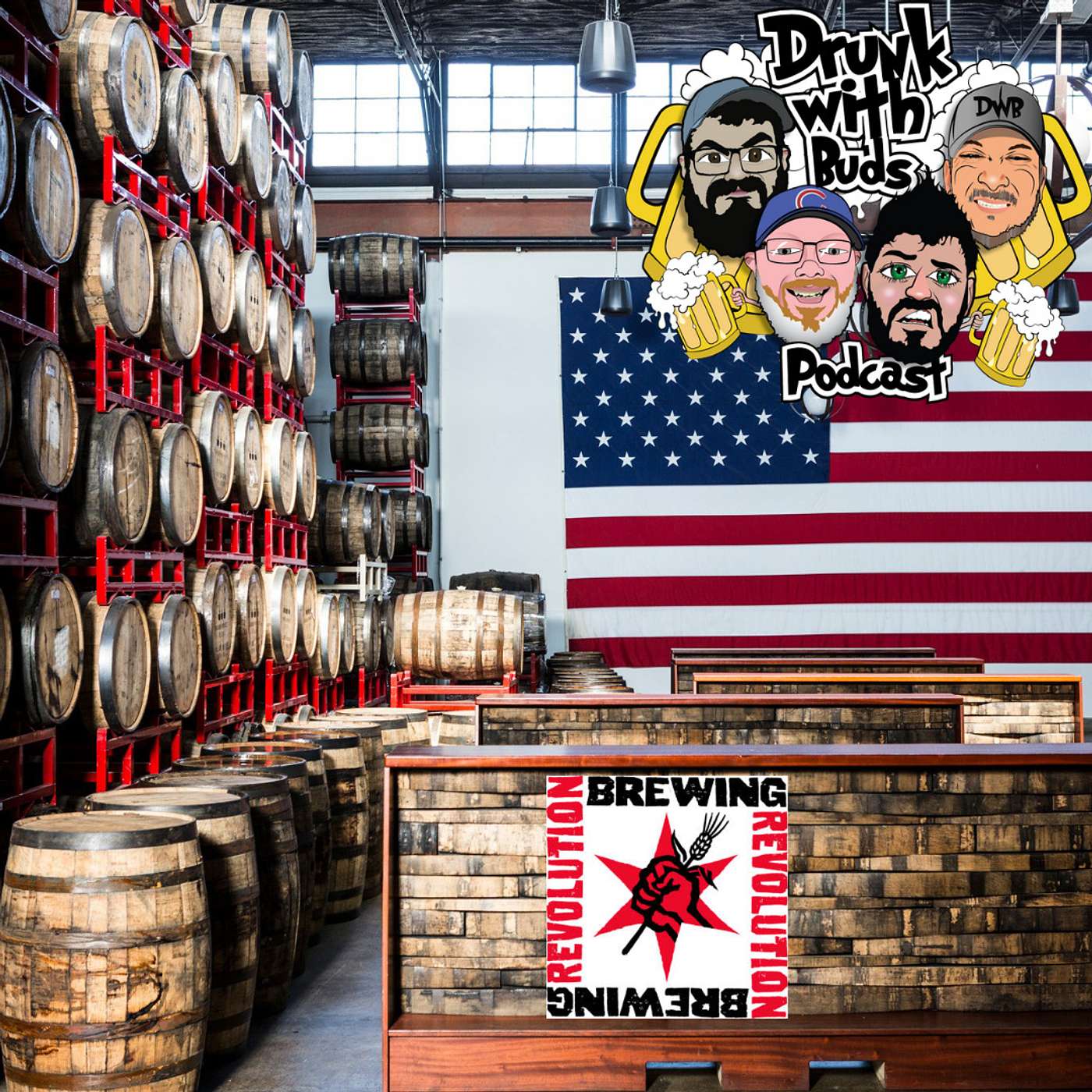 S7 E18: Live! at Revolution Brewing.