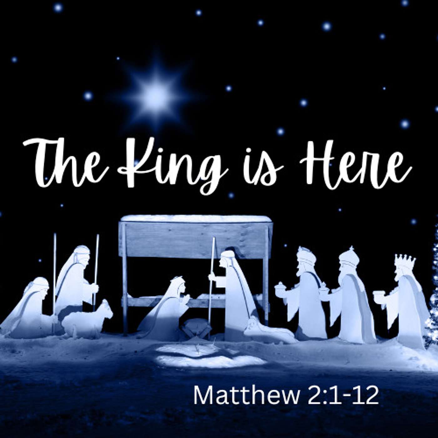 The King is Here