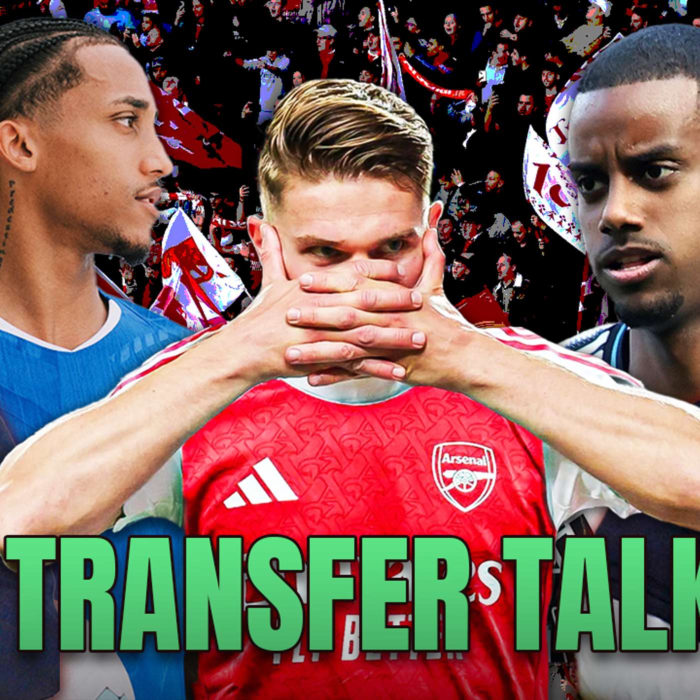 Having a FOOTBALLER as your WALLPAPER? Is Gyökeres the REAL DEAL? | LET EM SHOOT Having a FOOTBALLER as your WALLPAPER? Is Gyökeres the REAL DEAL? | LET EM SHOOT