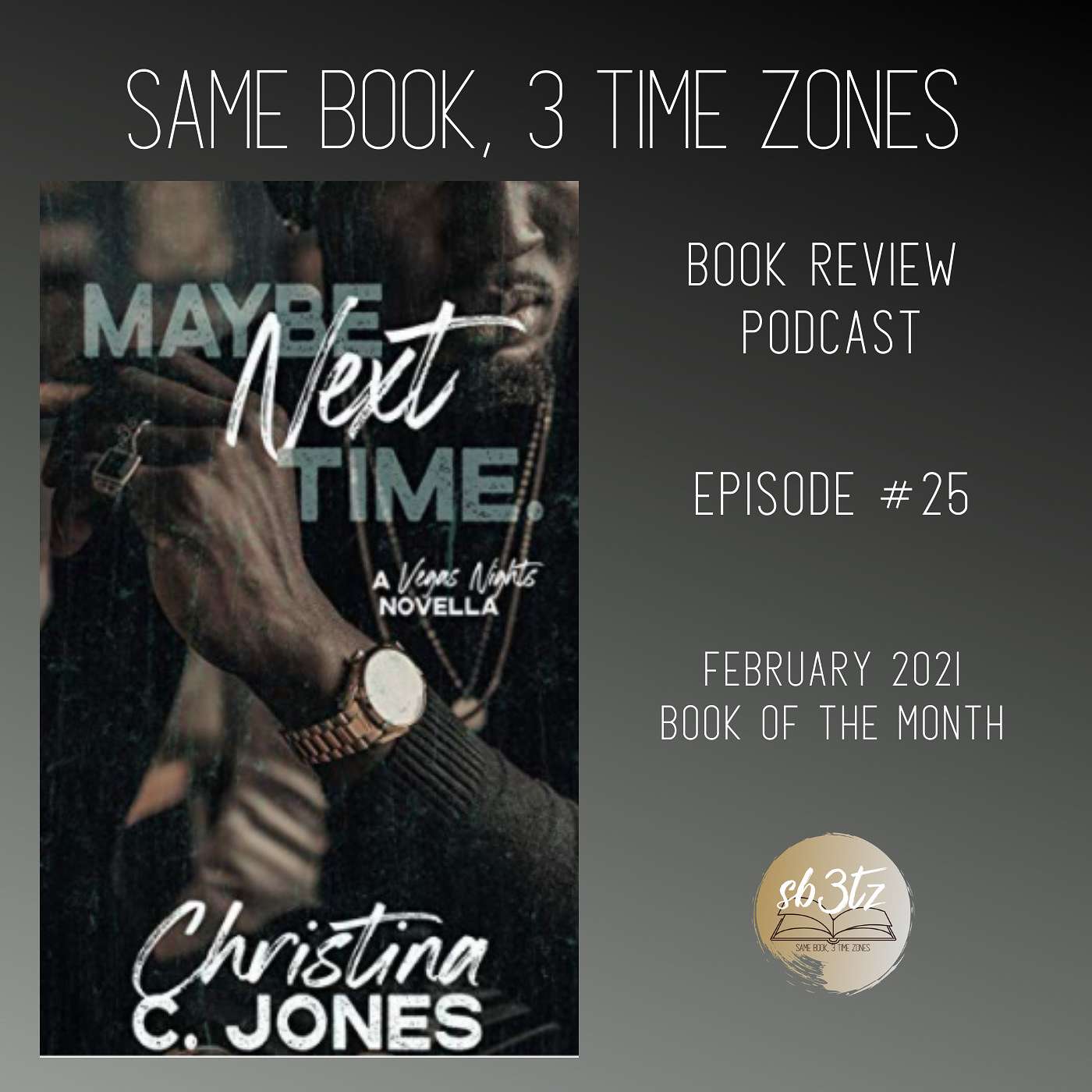 Same Book, 3 Time Zones