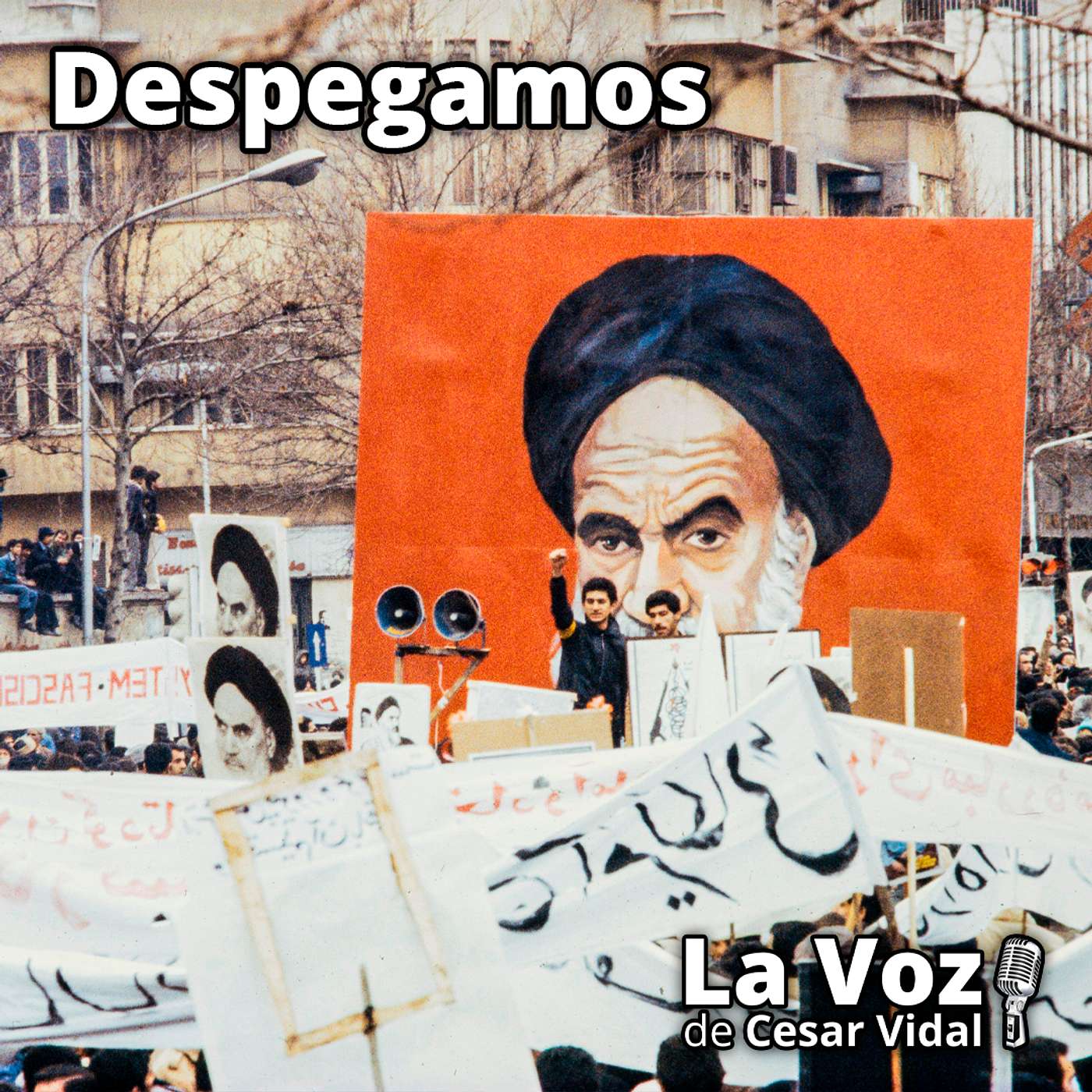 Despegamos: El germen de la irrupción de los ayatollahs en Irán: terror e imperialismo exterior - 10/04/26