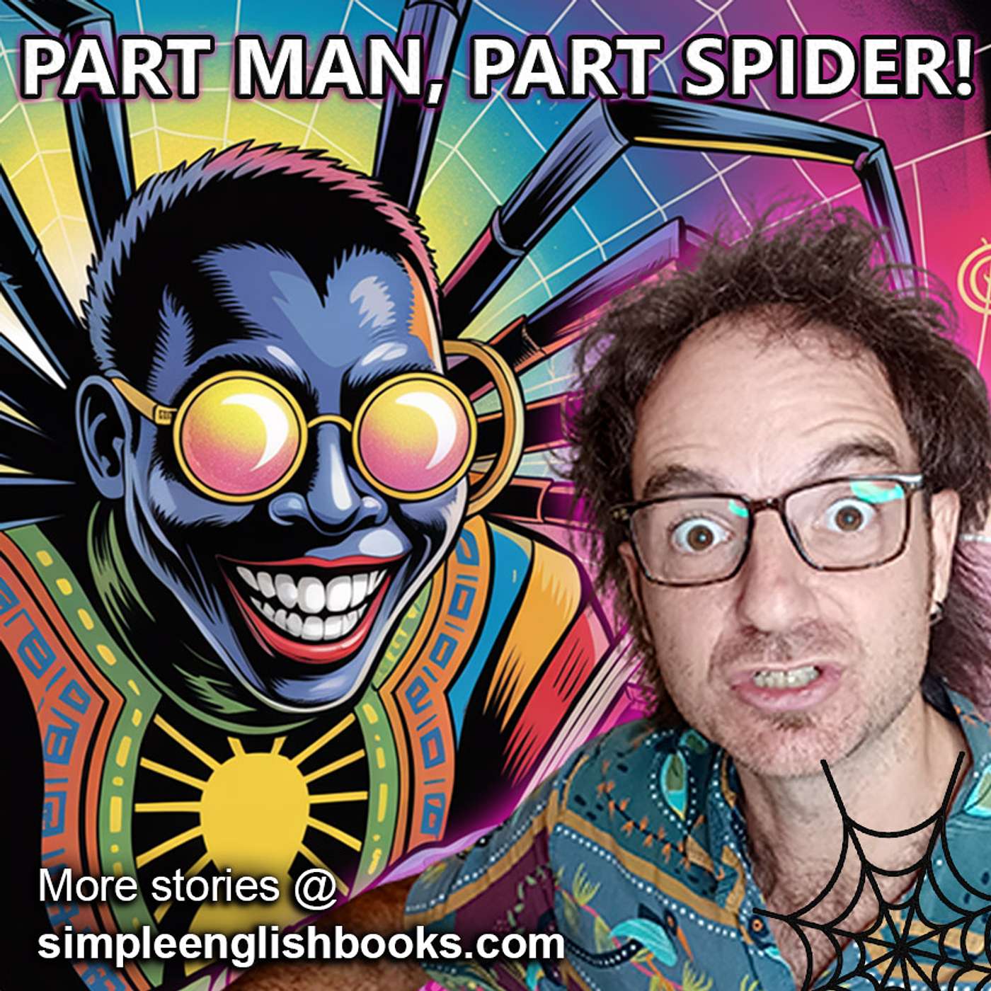 2 African Folk Stories: Anansi the Spider 🕷️ B1 English Stories