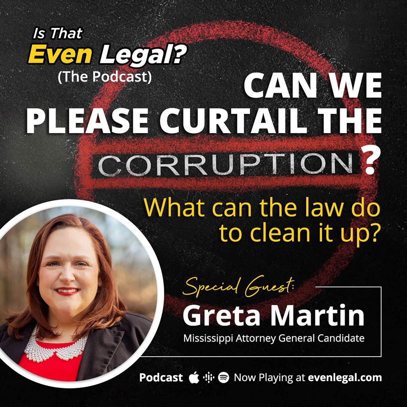 Can We Please Curtail The Corruption?