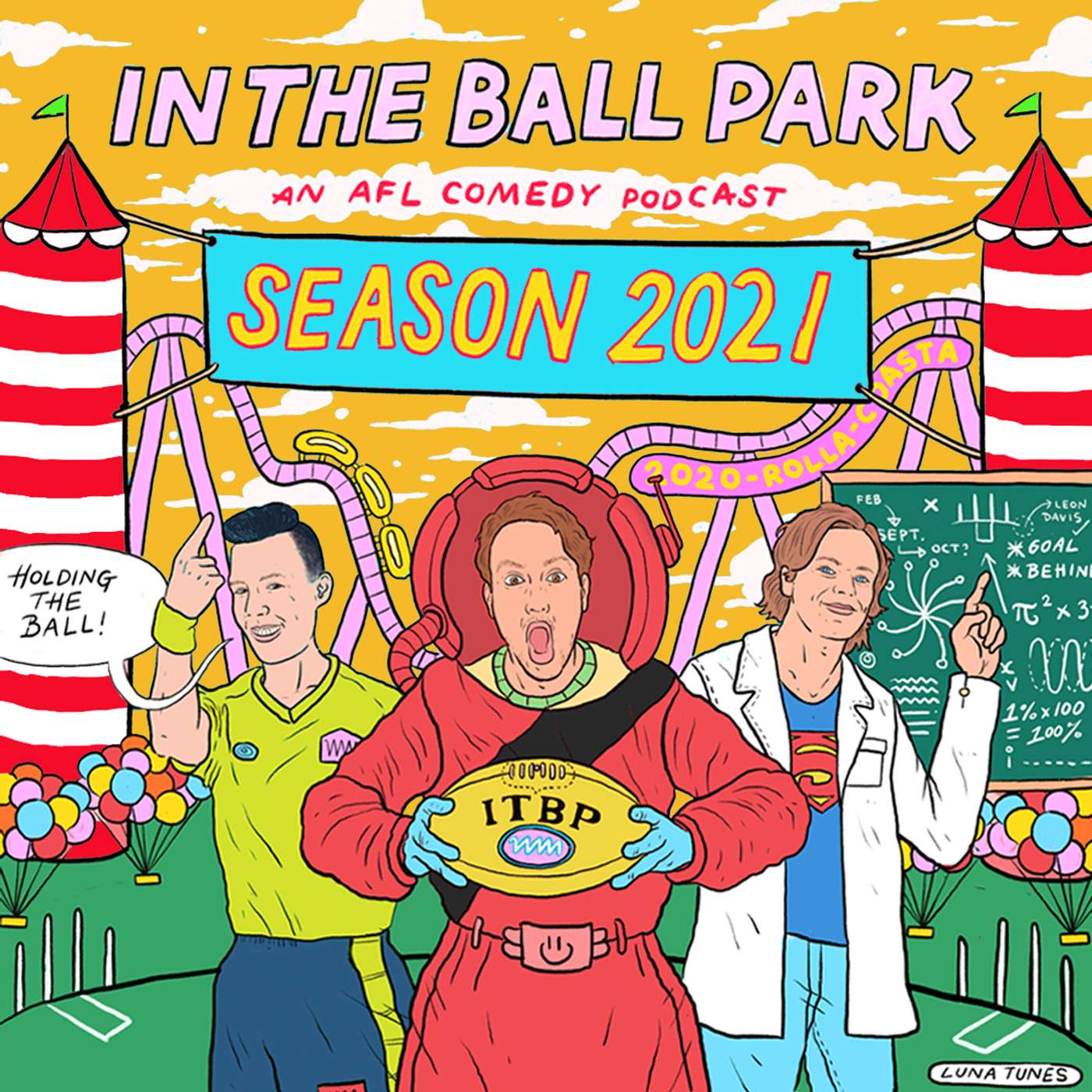 In The Ball Park - Grand Final Week Part.1