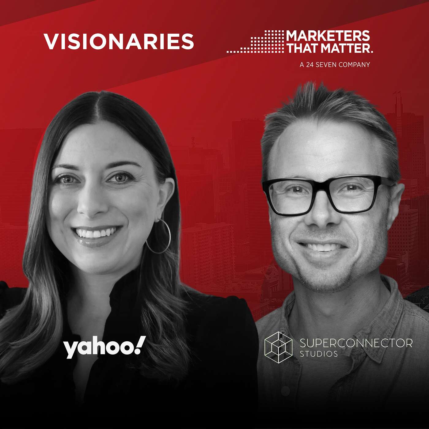 The Pillars of Media and Influence with Yahoo and Superconnector Studios