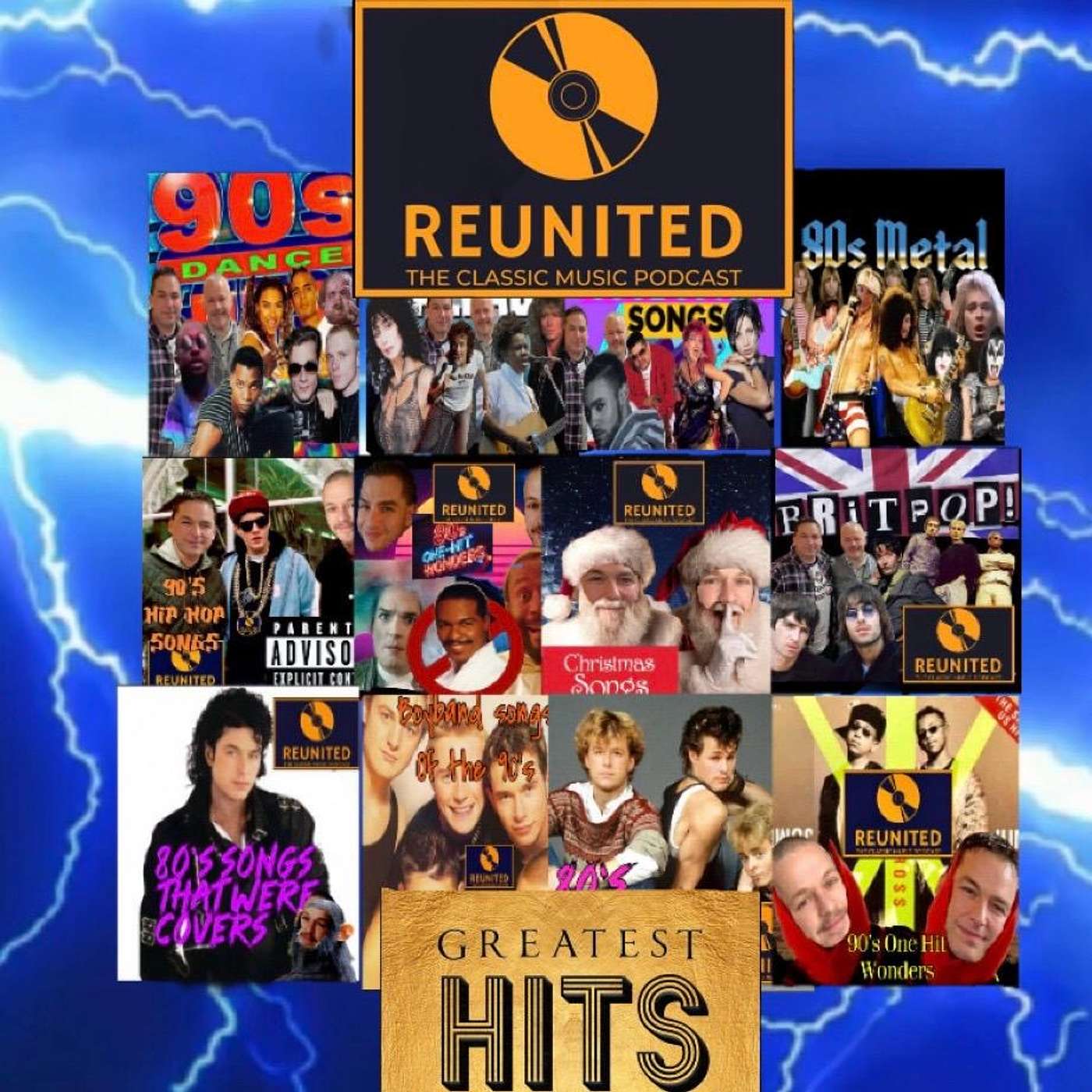 Reunited Music Recap: Season One episode artwork