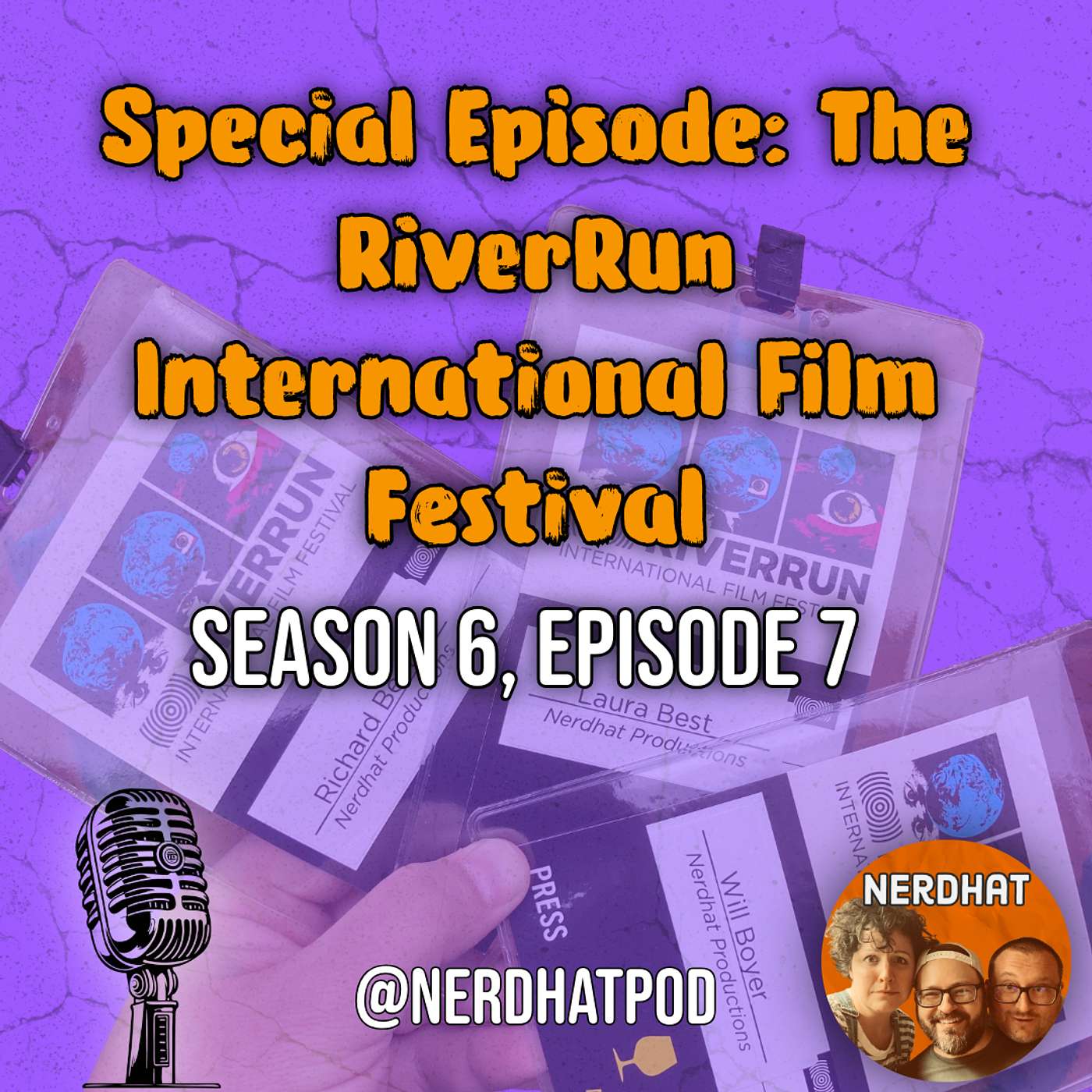 Special Episode: The RiverRun International Film Festival episode artwork