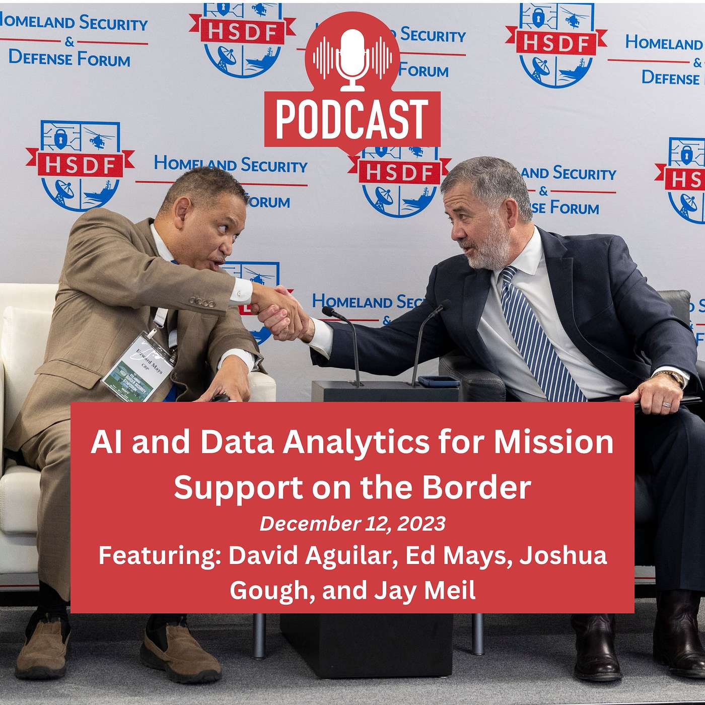 AI and Data Analytics for Mission Support on the Border - Part 1