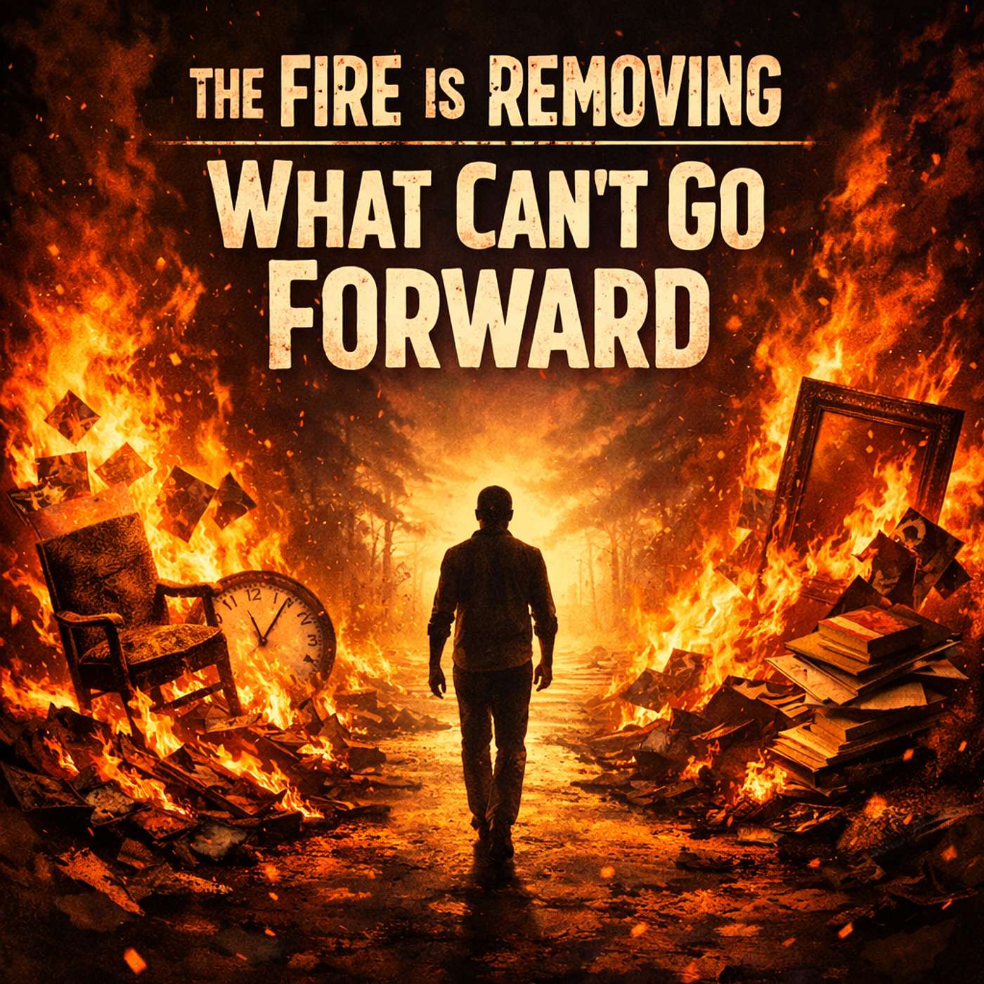 #192The Fire Is Removing What Can't Go Forward