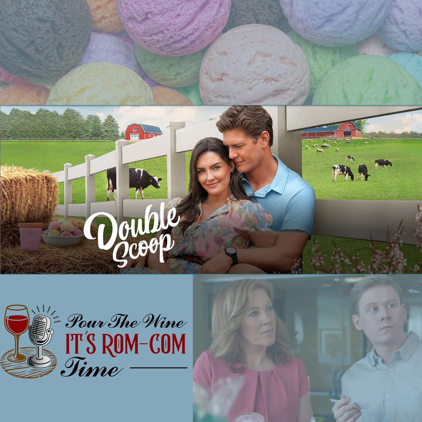 Hallmark's Double Scoop
