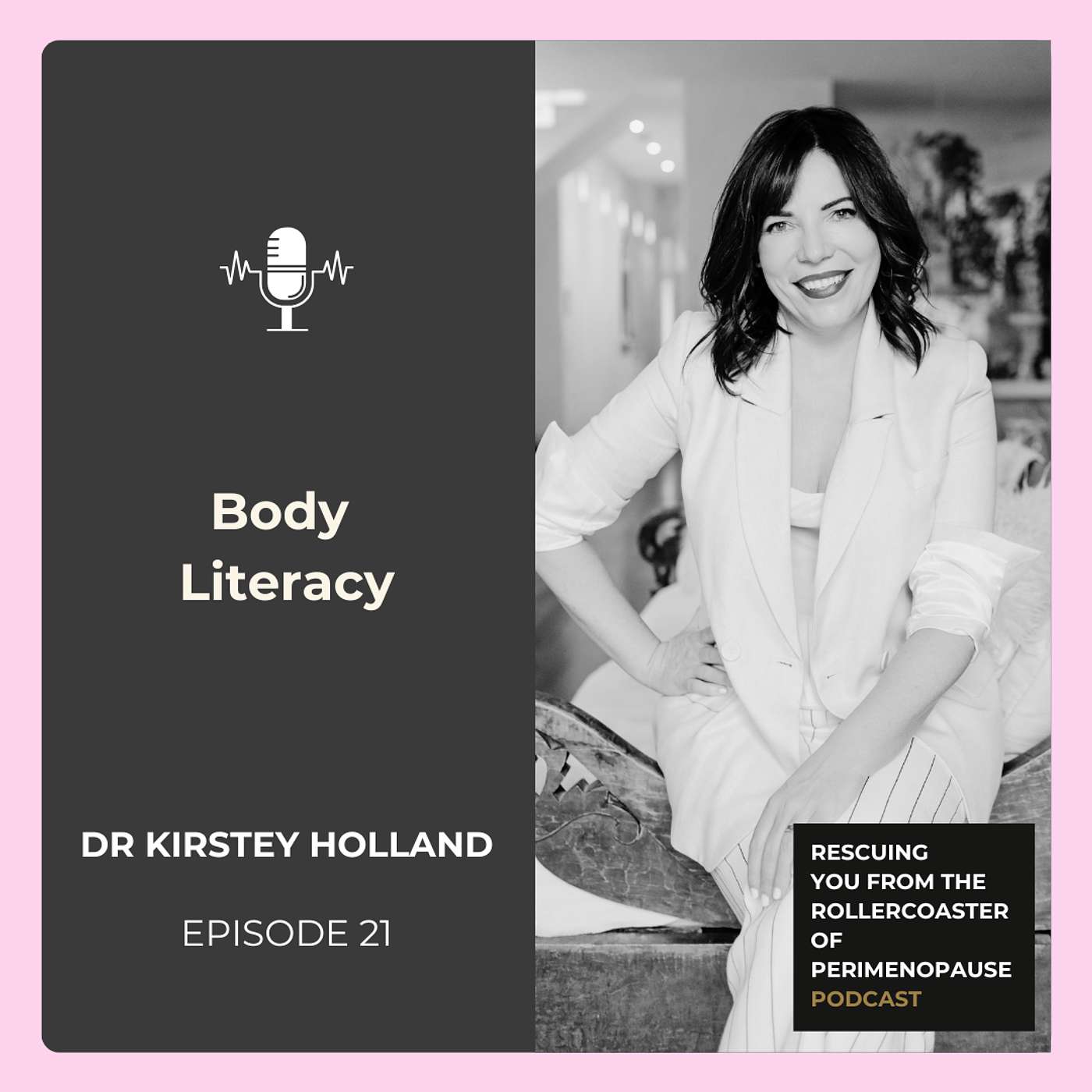 Body Literacy, Hormonal Rhythms, Symptom Signals and Self-Awareness episode artwork