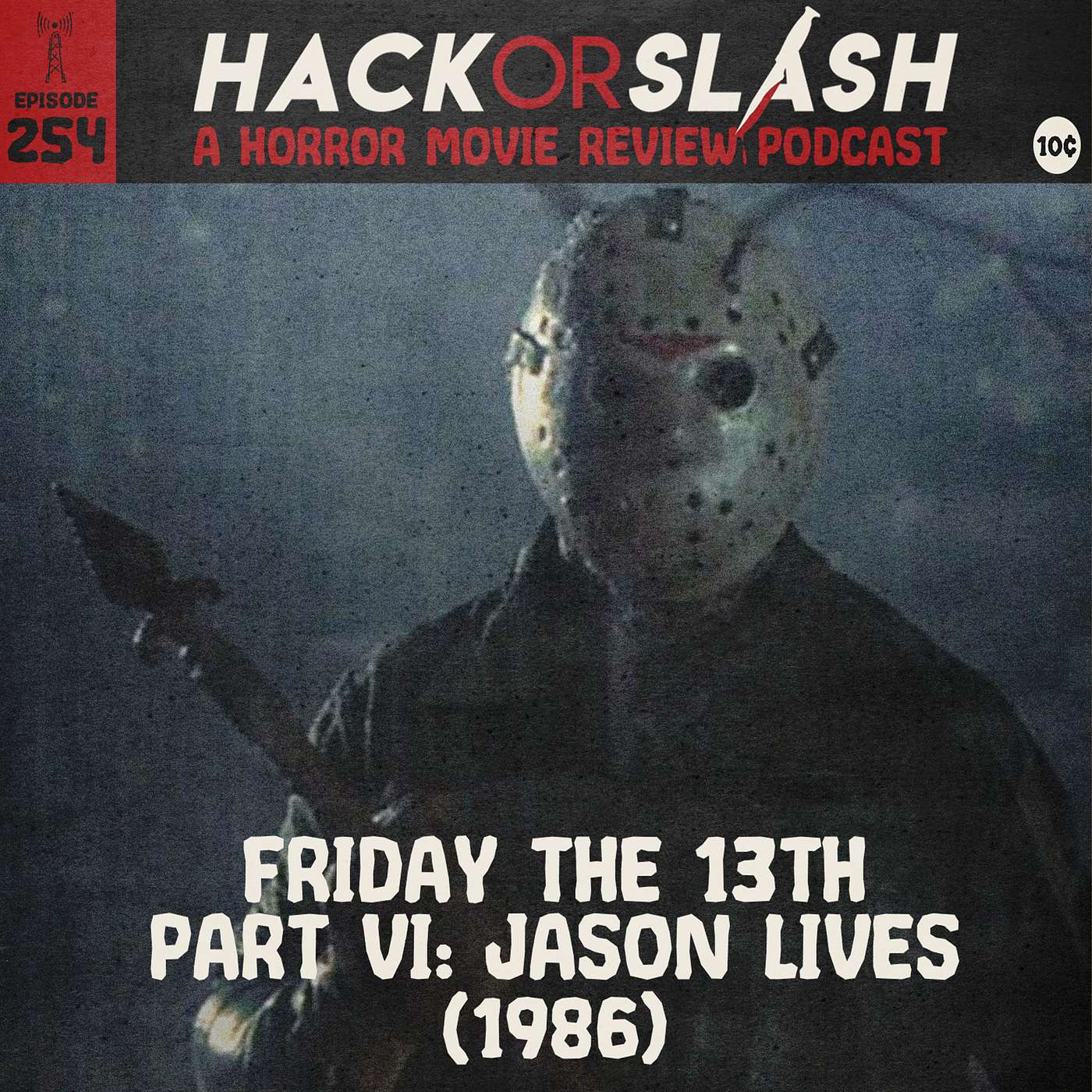Friday the 13th Part VI: Jason Lives (1986) episode artwork