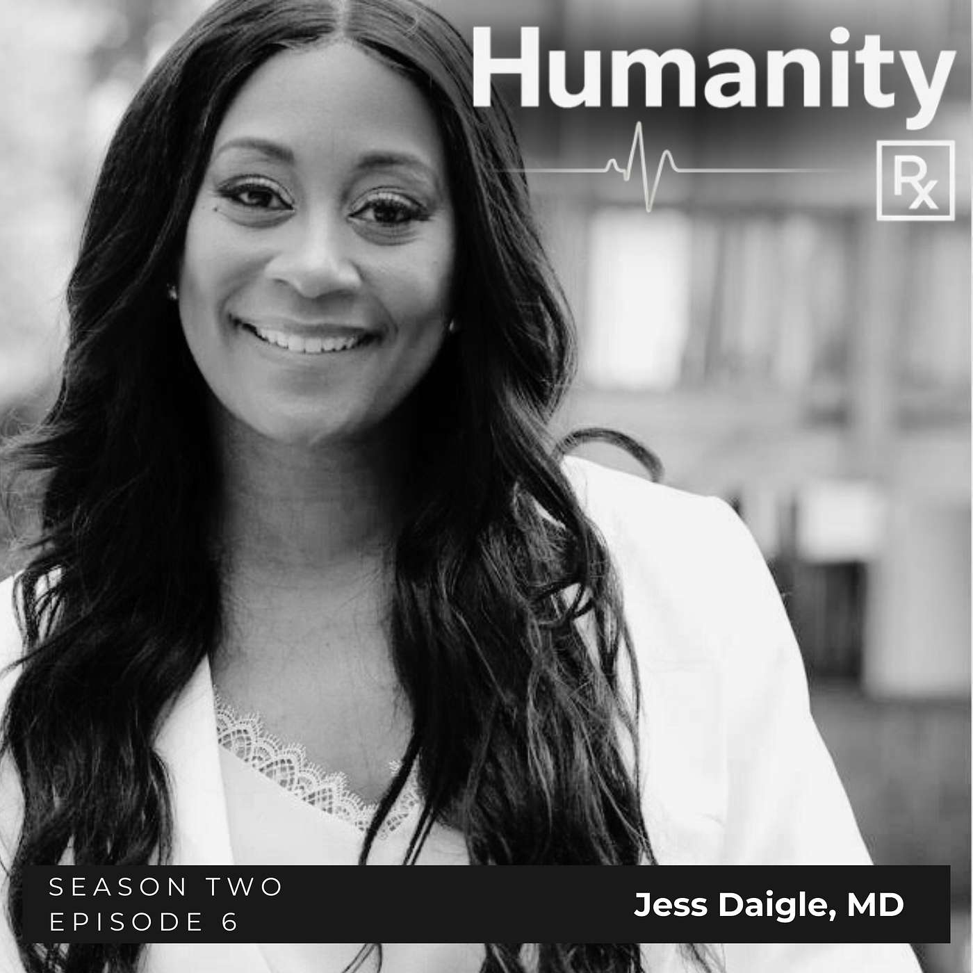 Episode #17 | Dr. Jess Daigle NICU Physician + Mom | Human-Centered Care| Mom & Me MD episode artwork