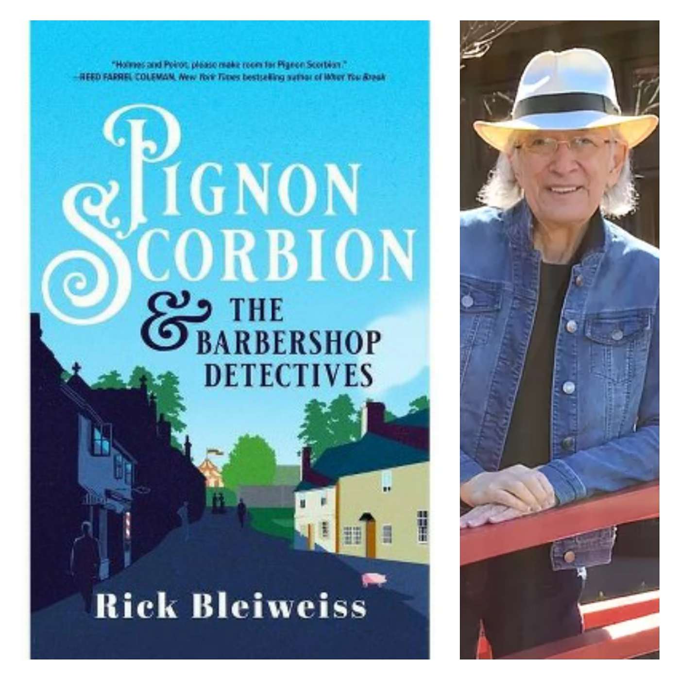 Ep. 15: Author Rick Bleiweiss