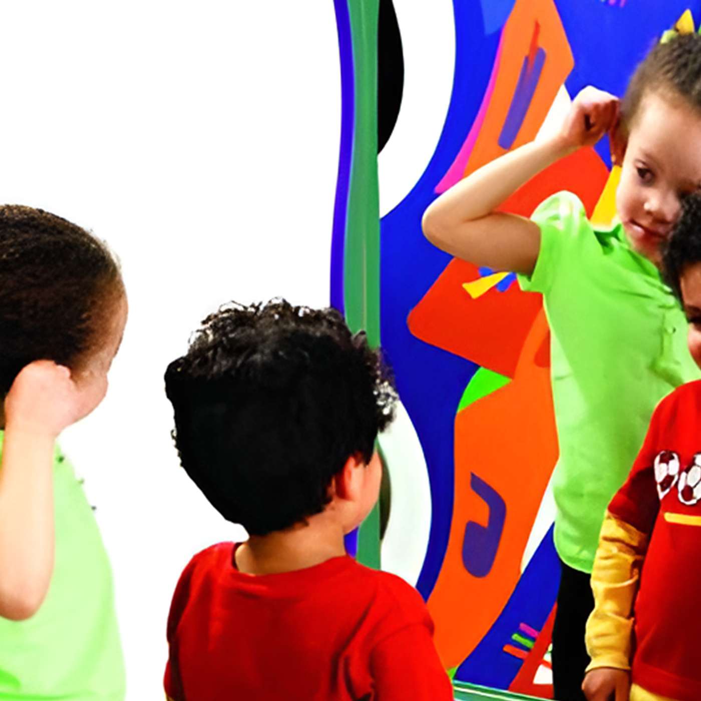 🎙️Interactive Mirror Play: Sparking Kids’ Imagination