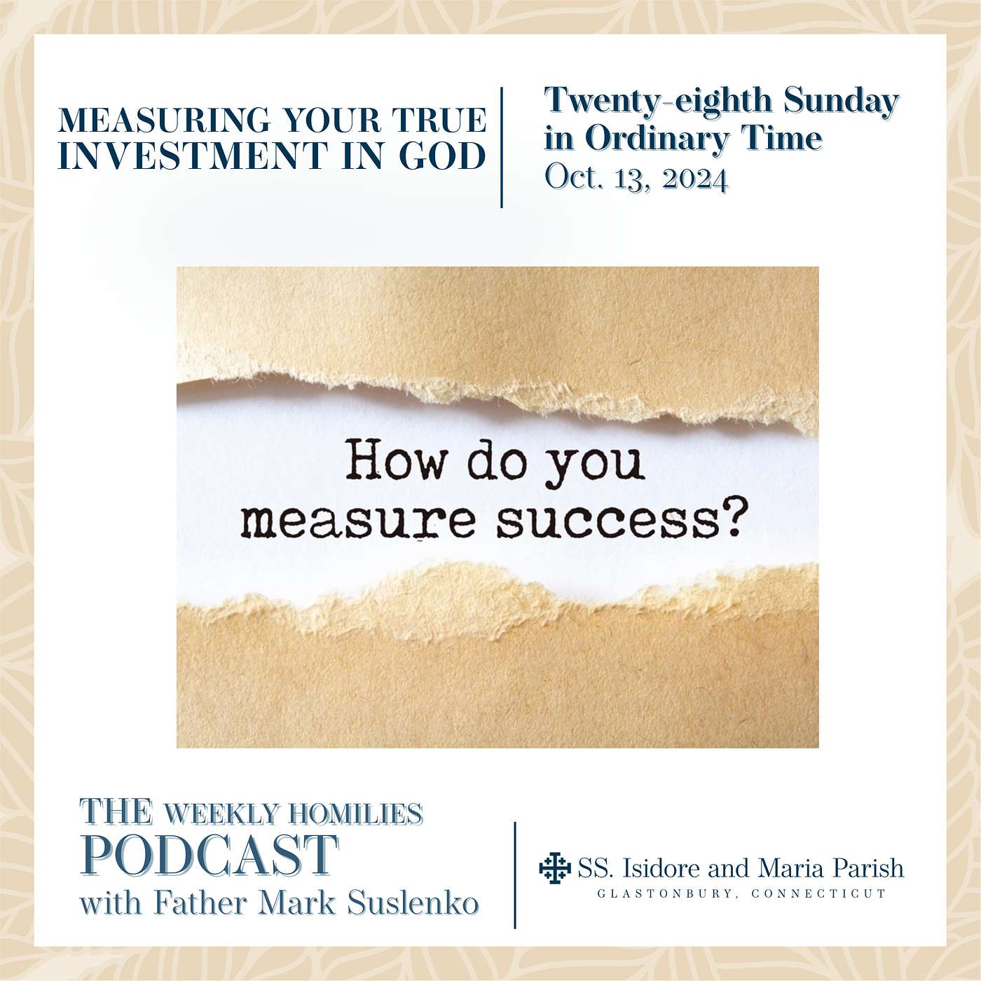 Weekly Homilies