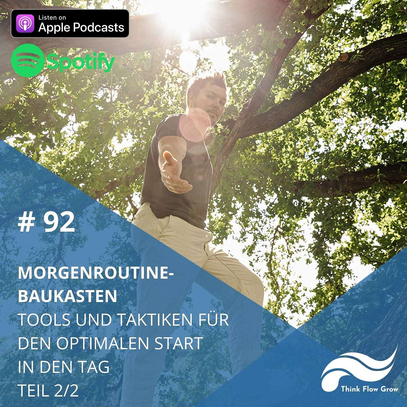 Think Flow Grow Cast mit Tim Boettner