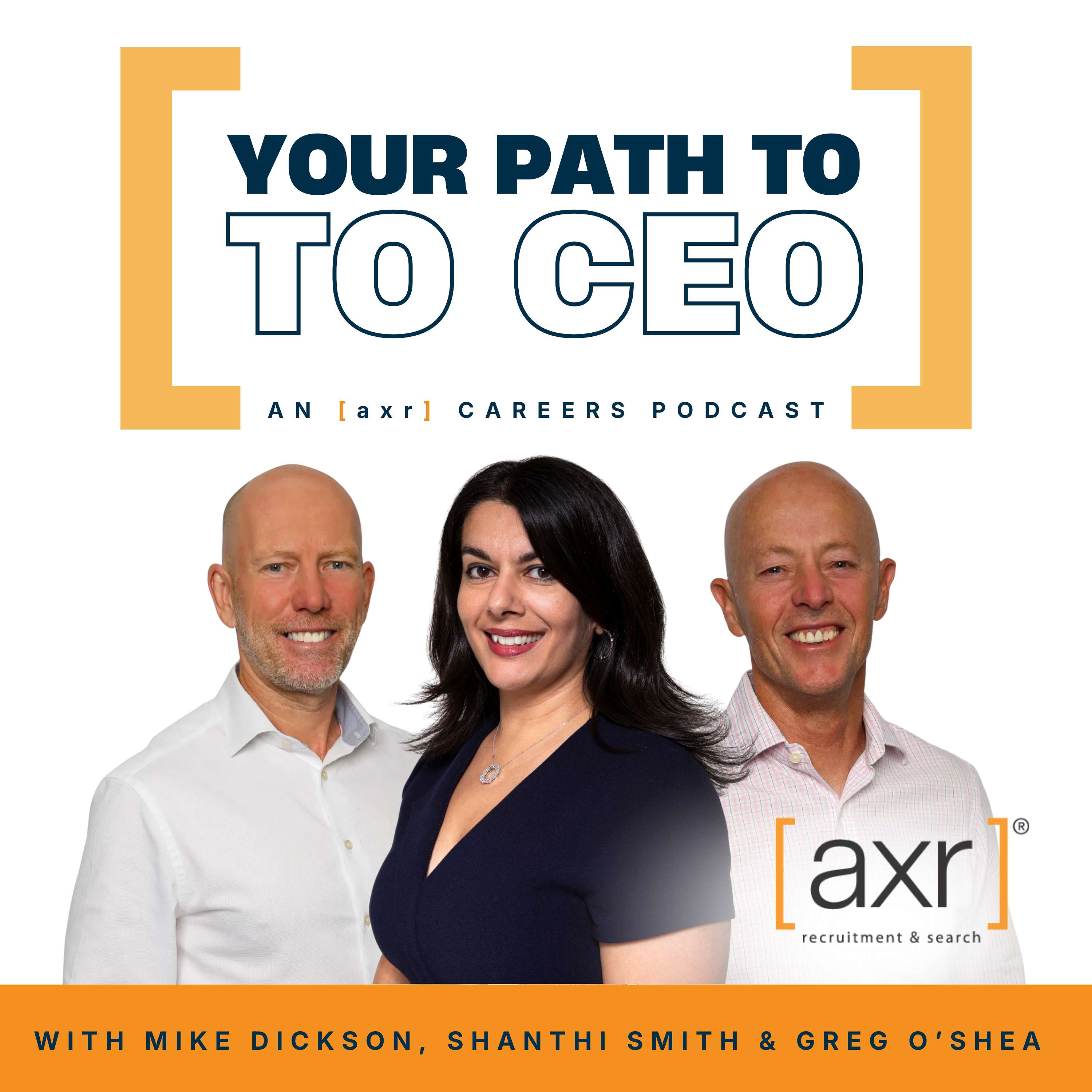 Your Path to CEO