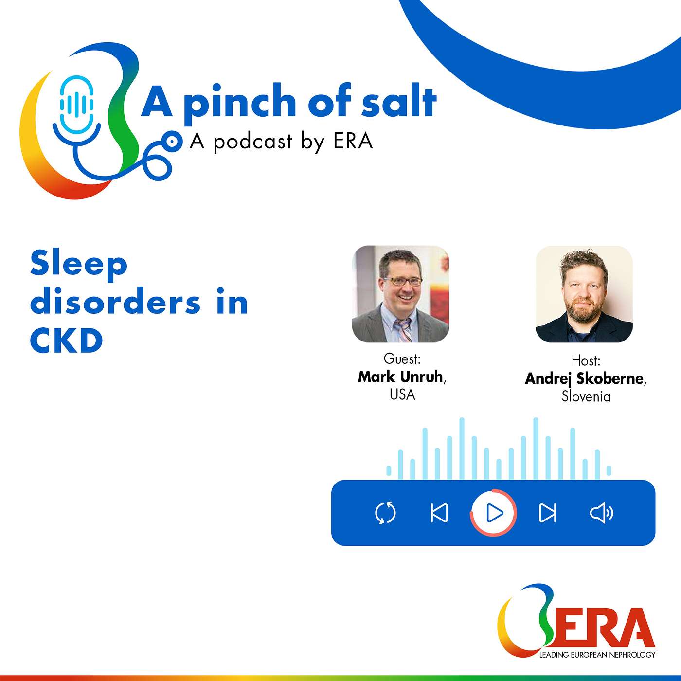 #20 Sleep disorders in CKD, with Mark Unruh episode artwork