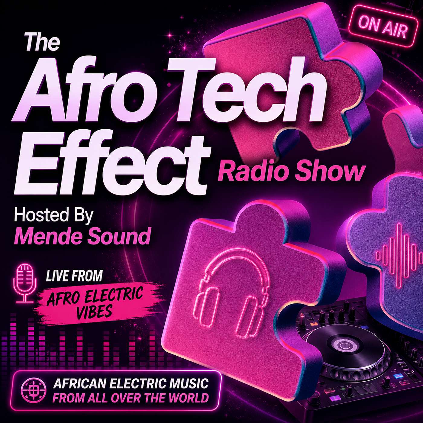 THE AFRO TECH EFFECT w/ mendé sound