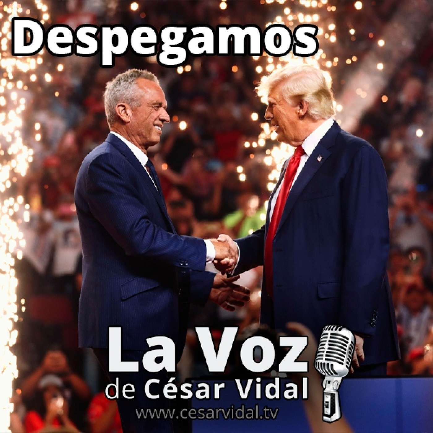 Despegamos: La guerra de Kennedy contra el Deep State: IA sanitaria y control poblacional - 21/02/25