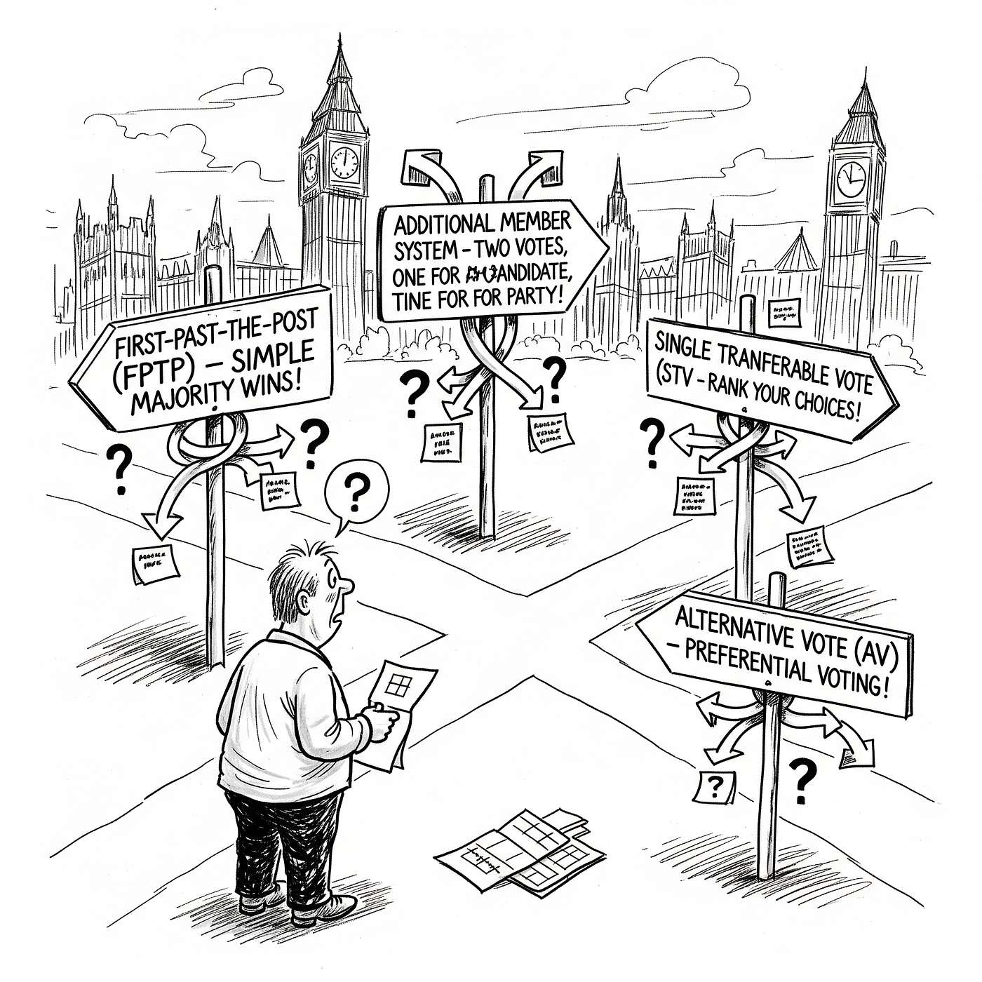 UK Voting Systems Unpacked: A Guide to How We Vote