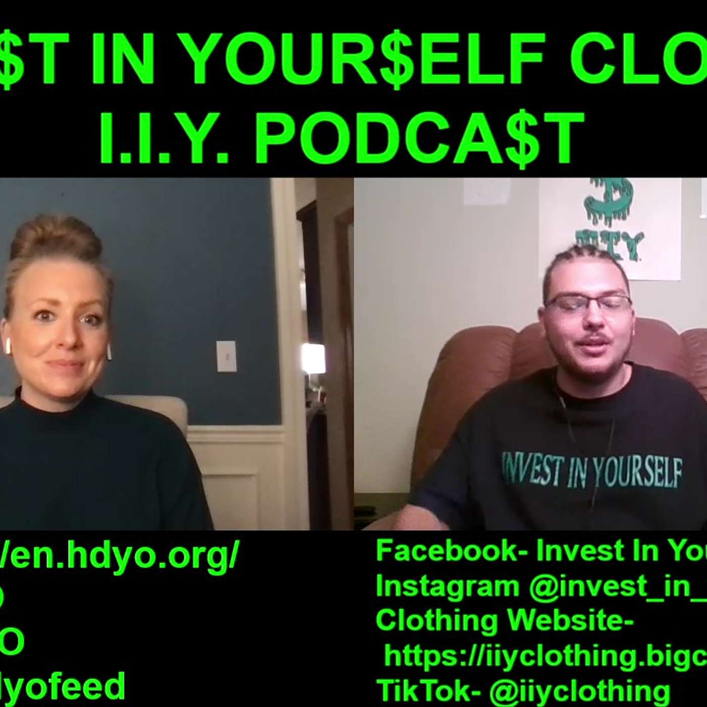 I.I.Y. Podcast -Jenna Heilman Executive Director of the Huntington’s Disease Youth Organization (59) episode artwork