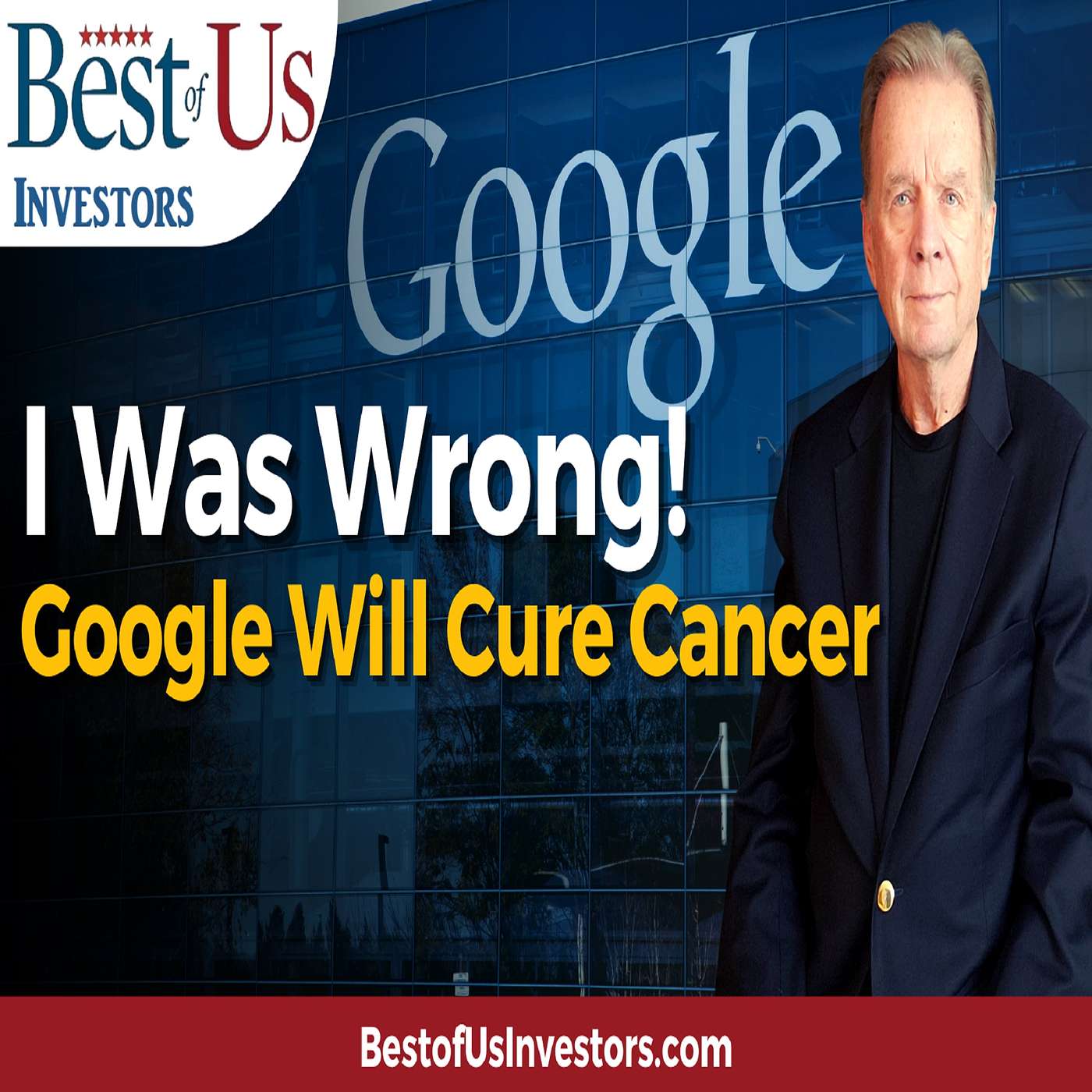 cover of episode Google Will Cure Cancer in 3 to 5 Years Buy Google Stock Today