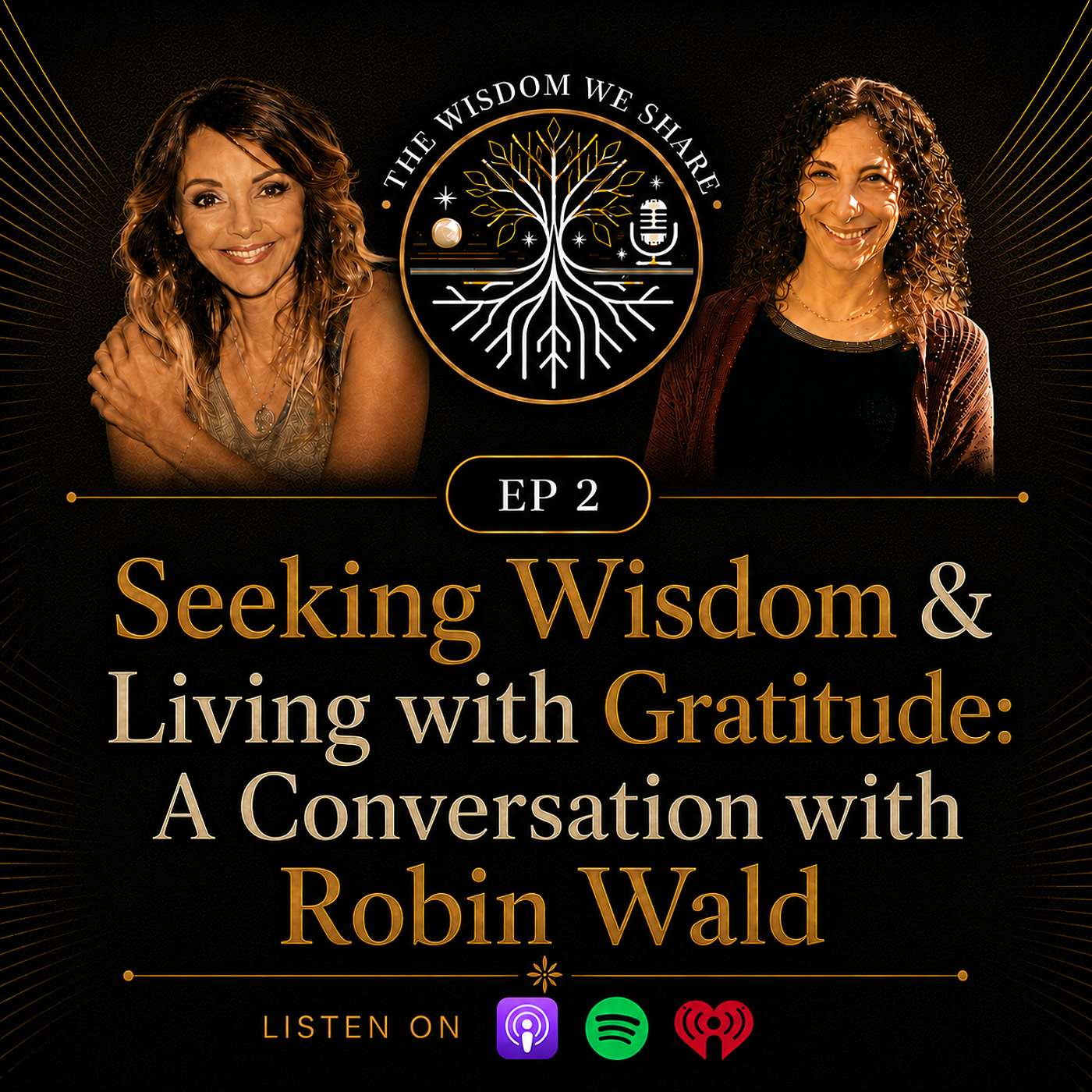 The Wisdom We Share Podcast