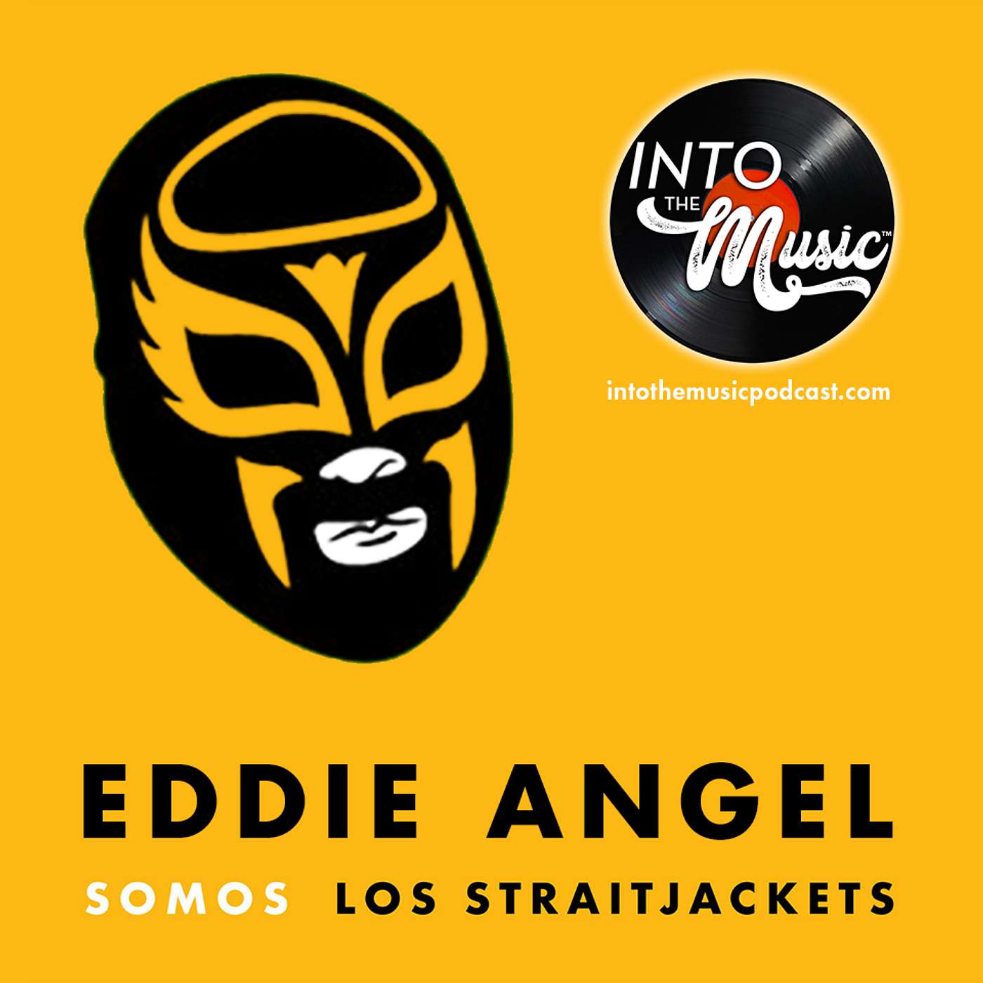 EDDIE ANGEL returns to talk about the new album SOMOS LOS STRAITJACKETS